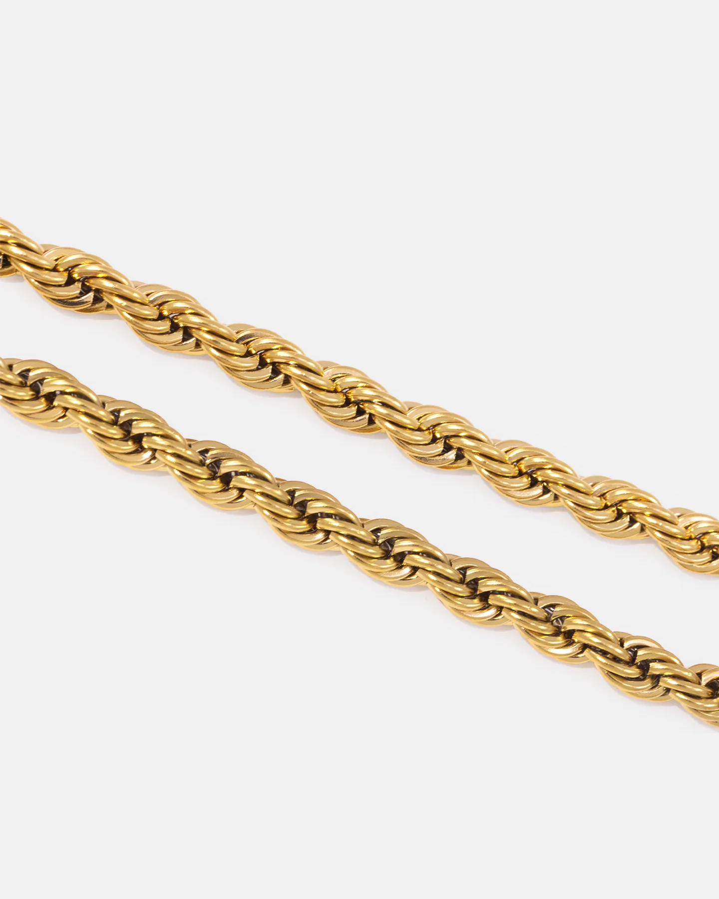 Saint Morta 8mm Rope Chain Gold - Image 6