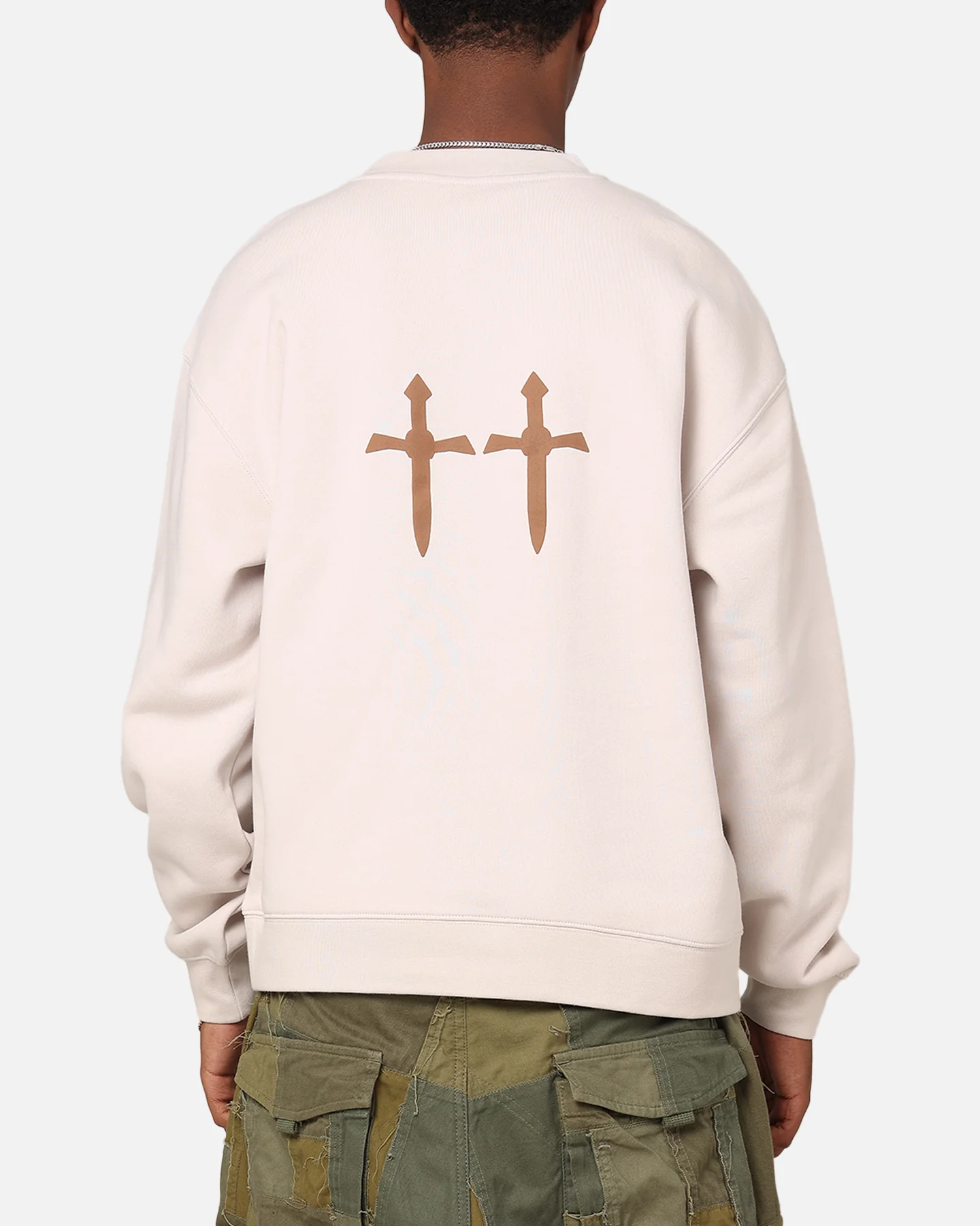 Saint Morta Ages Premium Crewneck Bone - Image 2