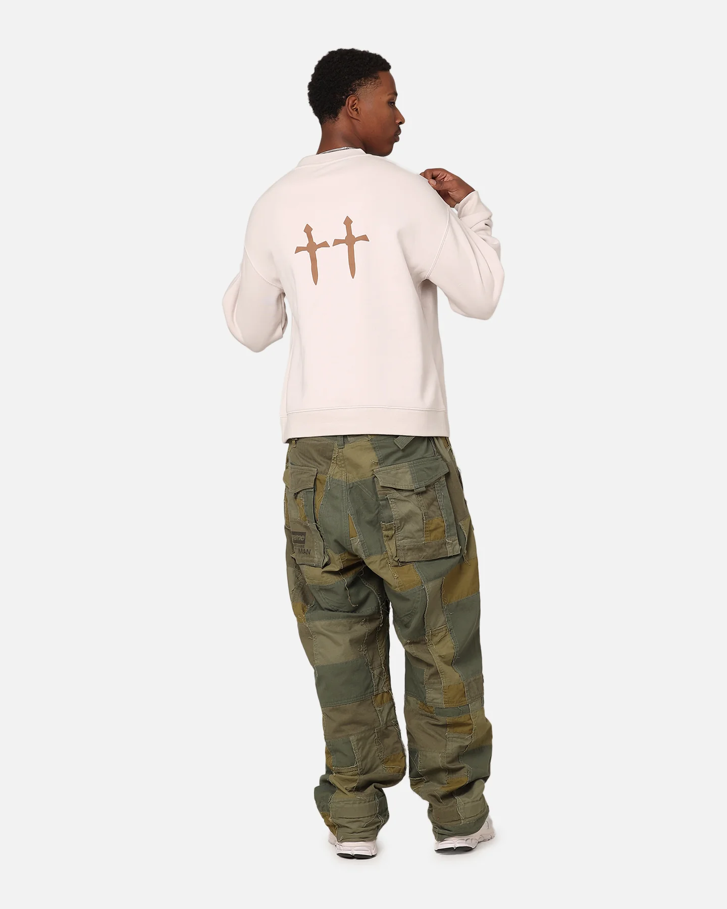 Saint Morta Ages Premium Crewneck Bone - Image 4