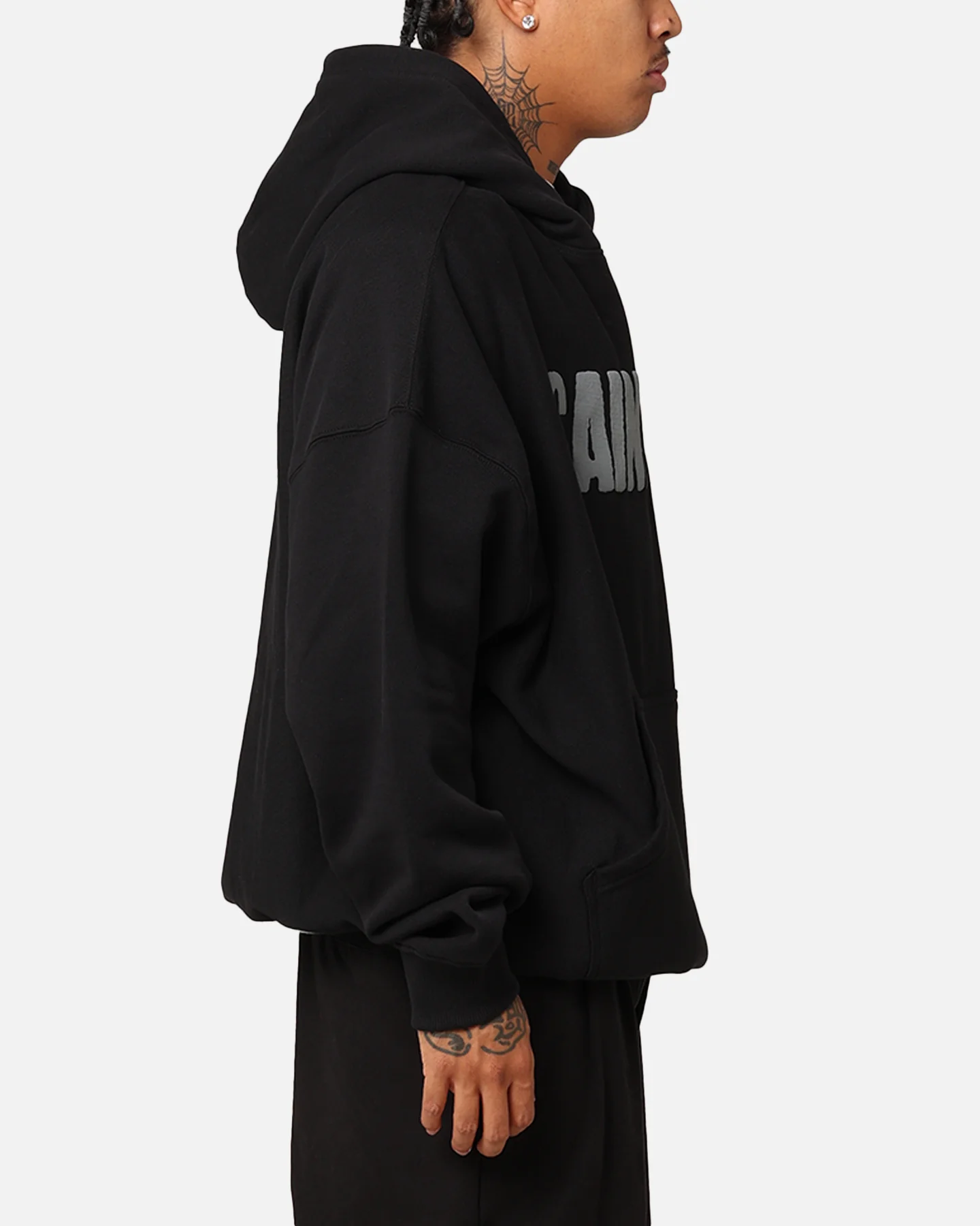 Saint Morta Ages Premium Hoodie Black - Image 5