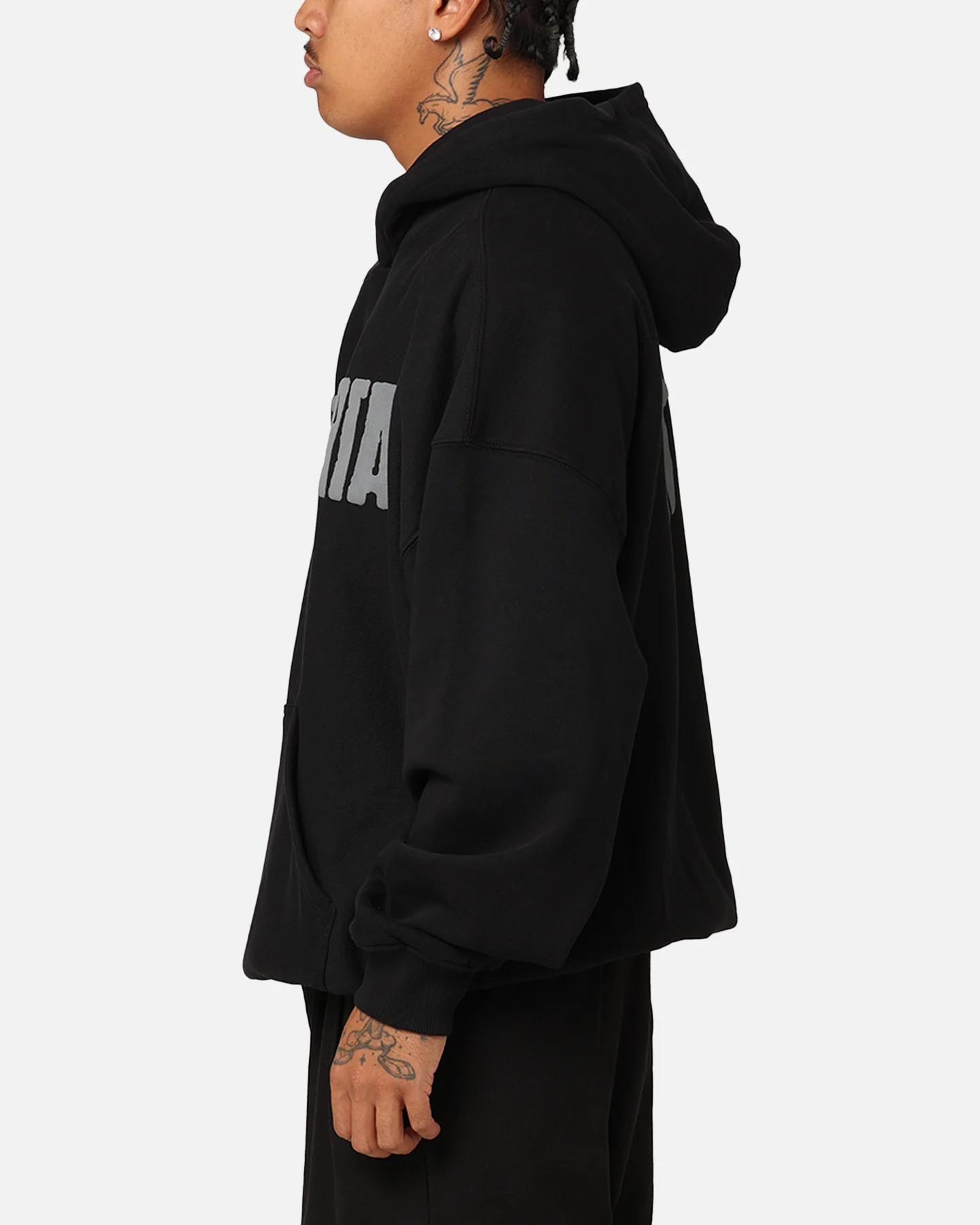 Saint Morta Ages Premium Hoodie Black - Image 6