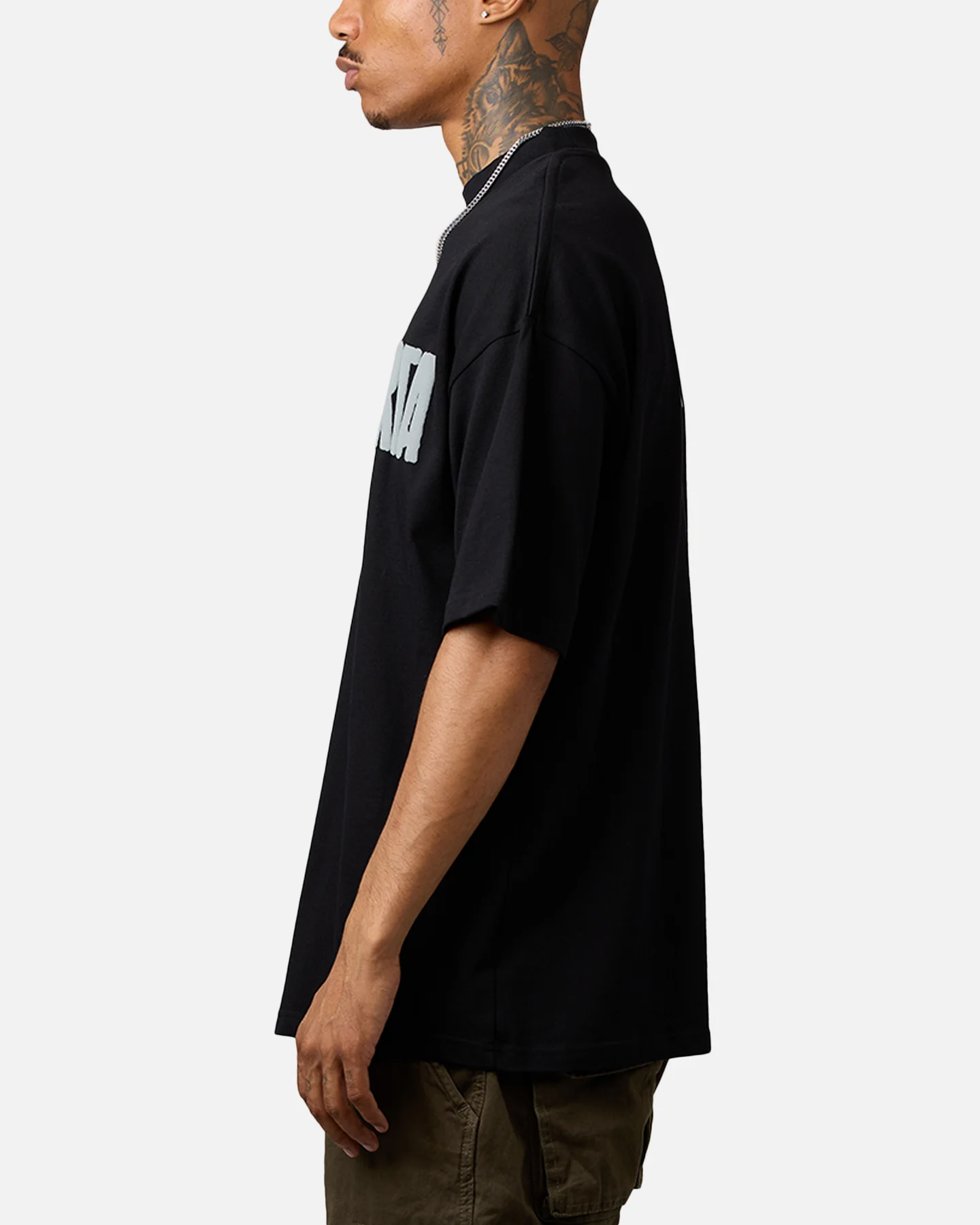 Saint Morta Ages Premium T-Shirt Black - Image 5