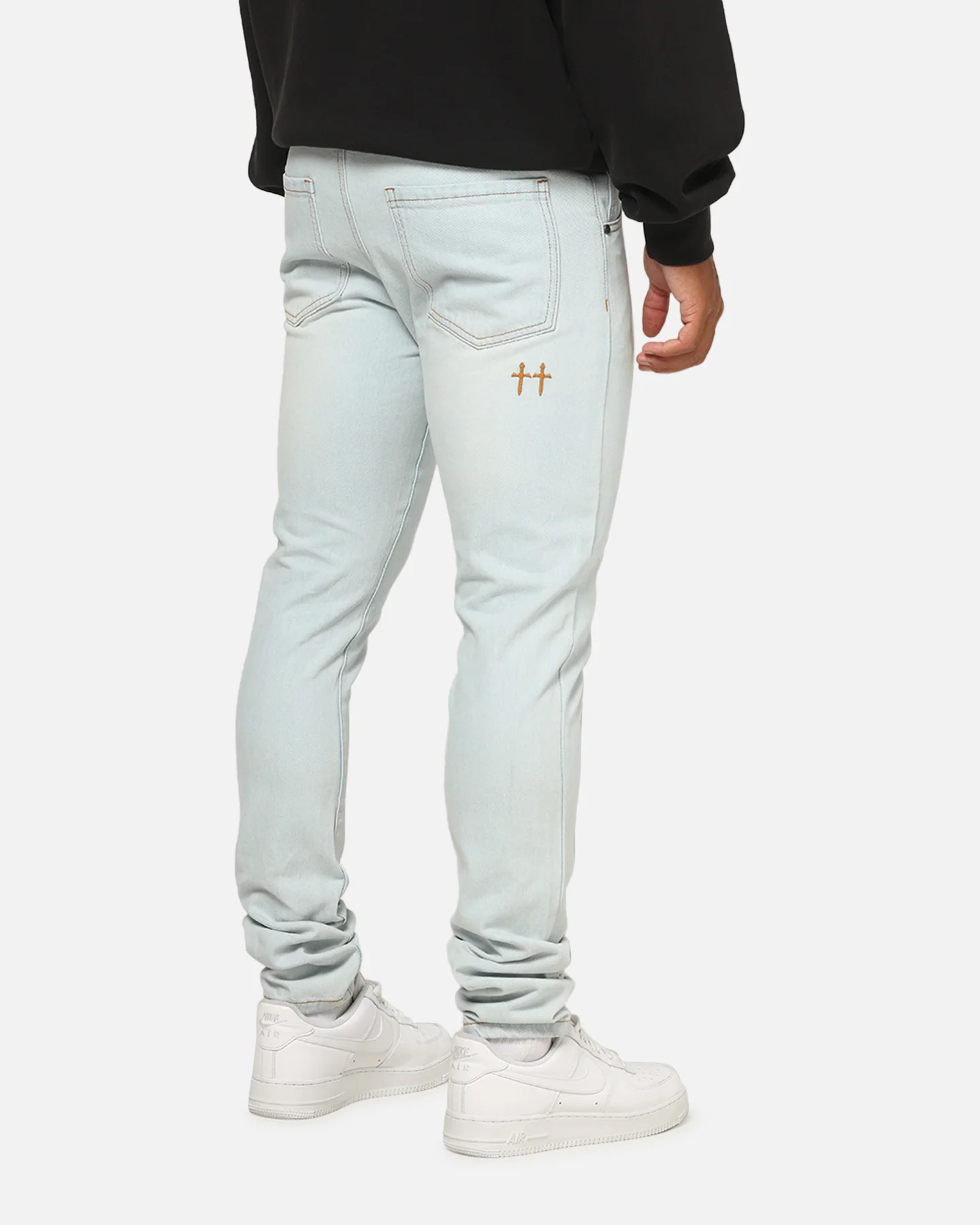 Saint Morta Aldus Jeans Blue Dawn - Image 6