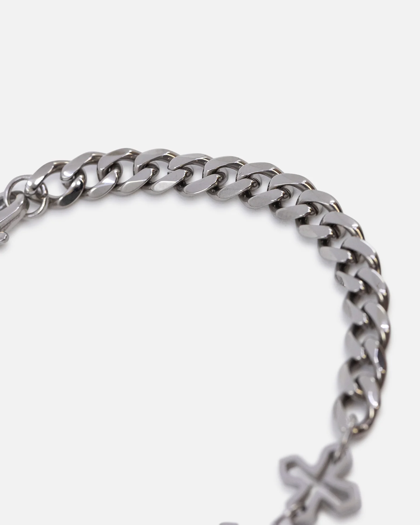 Saint Morta Amalgam Cuban Bracelet Stainless Steel - Image 3