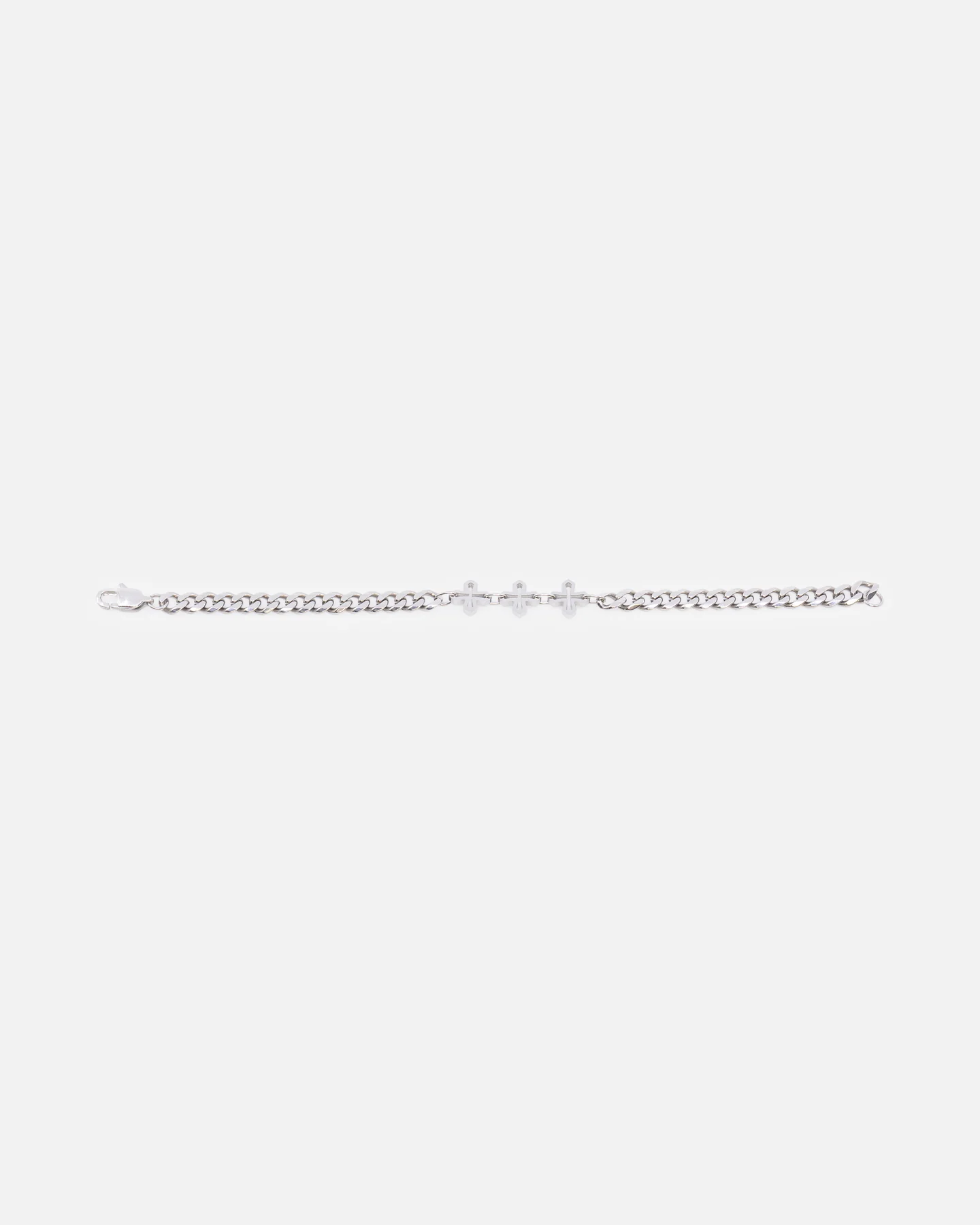 Saint Morta Amalgam Cuban Bracelet Stainless Steel - Image 4