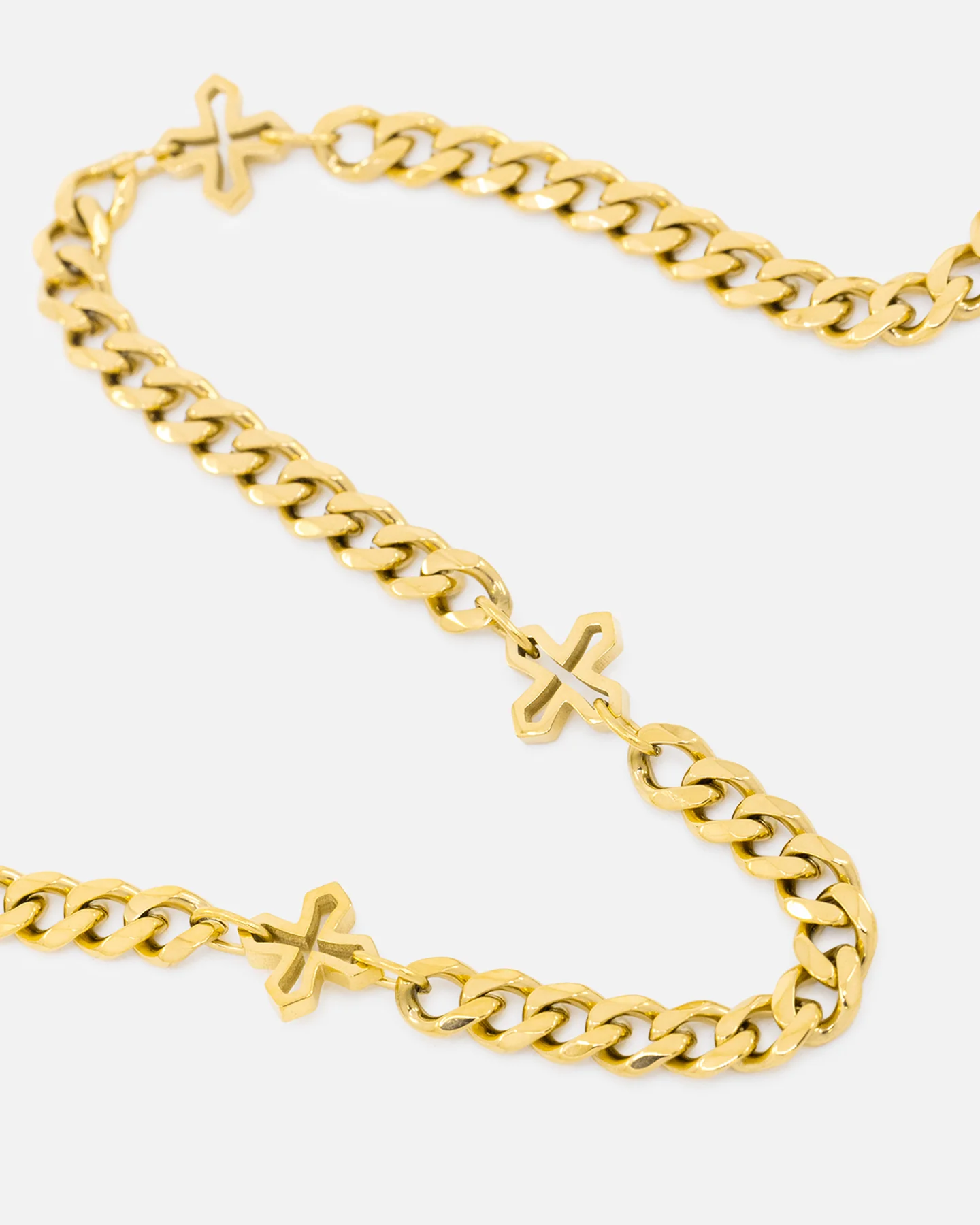 Saint Morta Amalgam Cuban Chain Gold - Image 5