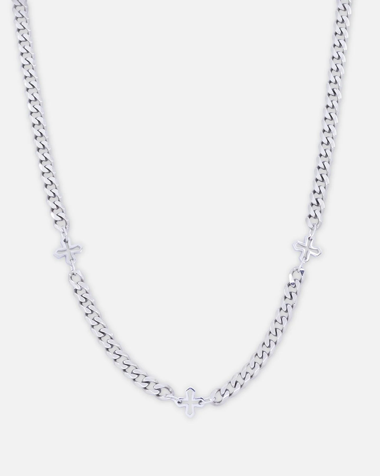 Saint Morta Amalgam Cuban Chain Stainless Steel - Image 2