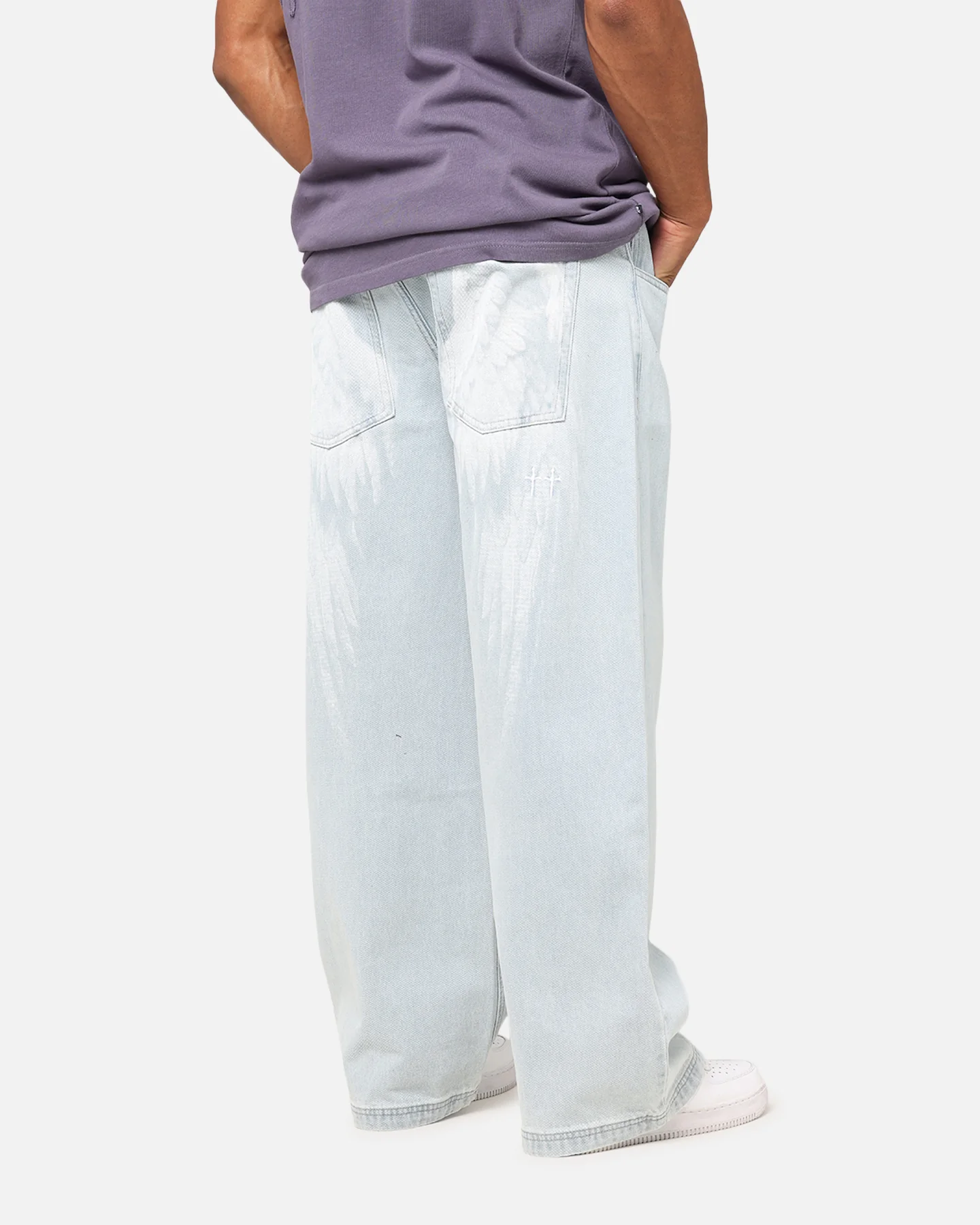 Saint Morta Amplus Afterlife Jeans Superwash Blue
