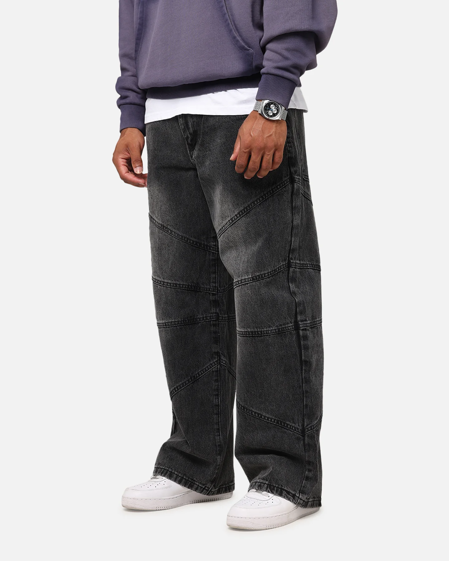 Saint Morta Amplus Armoury Jeans Black Shadow - Image 6