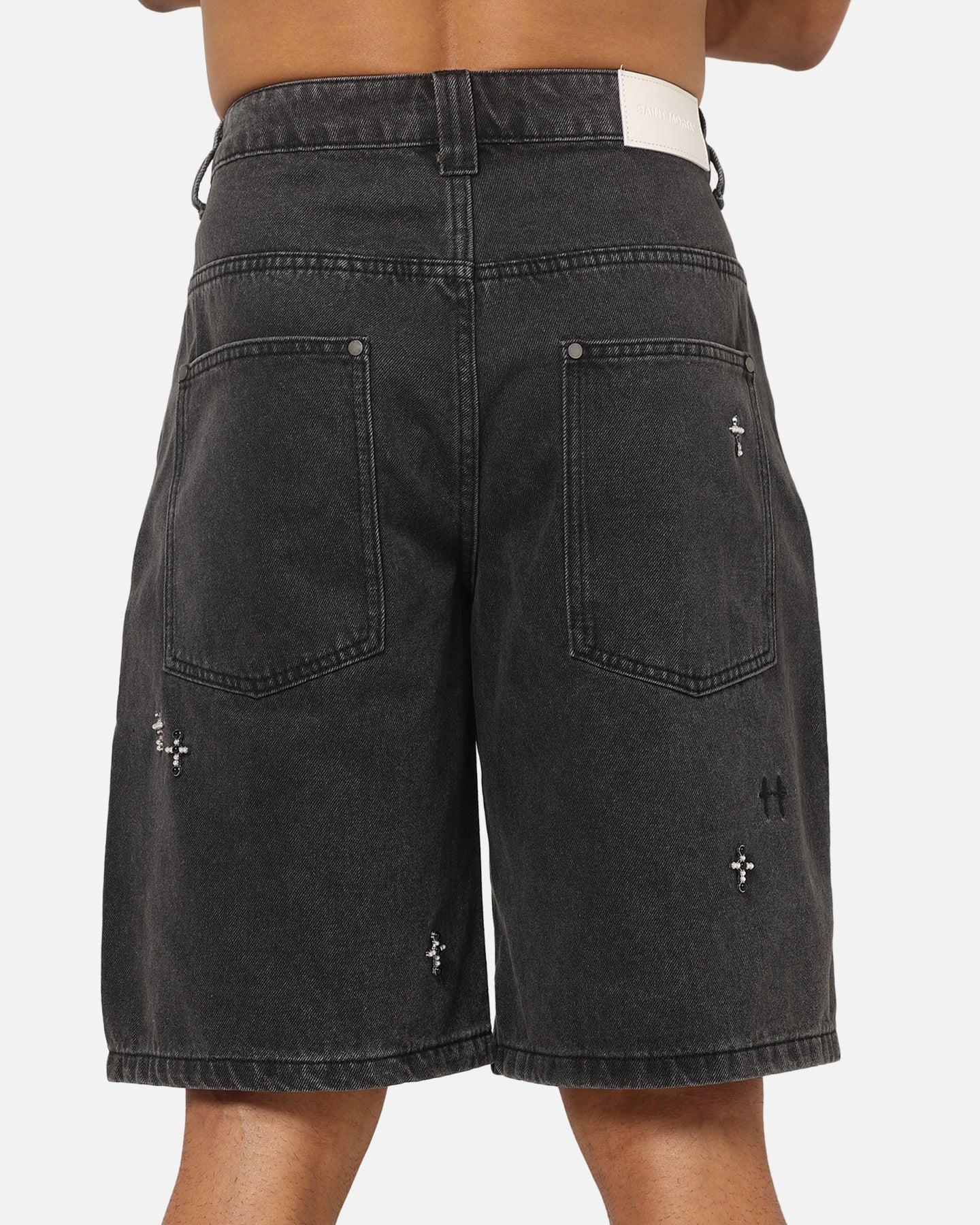 Saint Morta Amplus Credo Jorts Black Shadow - Image 8
