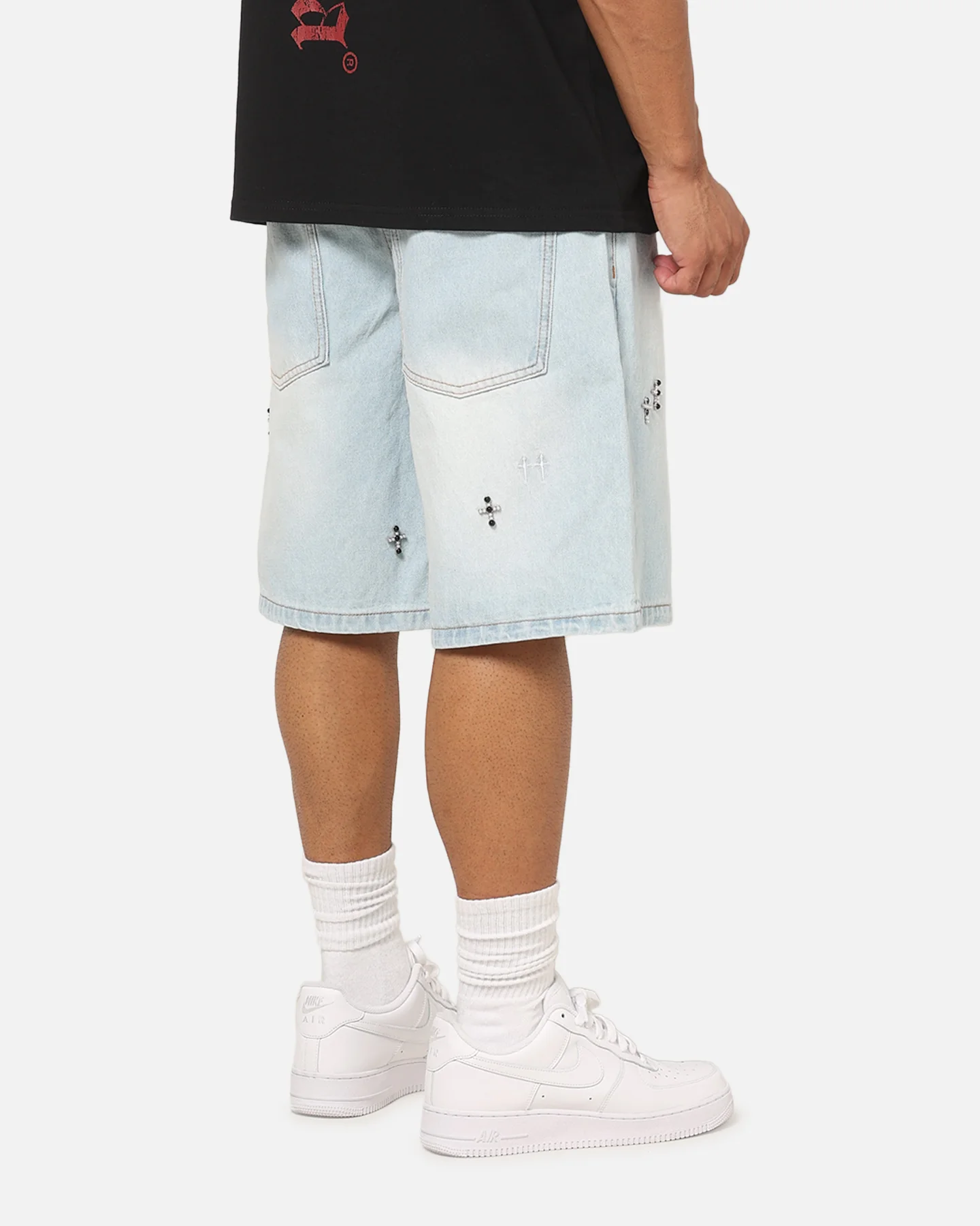 Saint Morta Amplus Credo Jorts Blue - Image 5