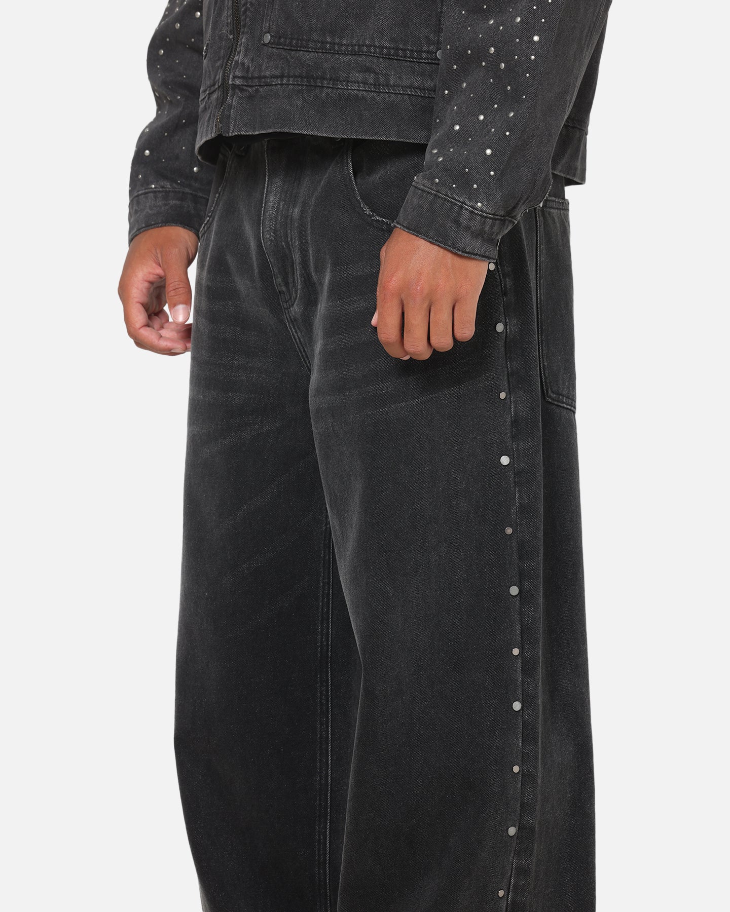 Saint Morta Amplus Divine Riot Jeans Black Shadow - Image 3