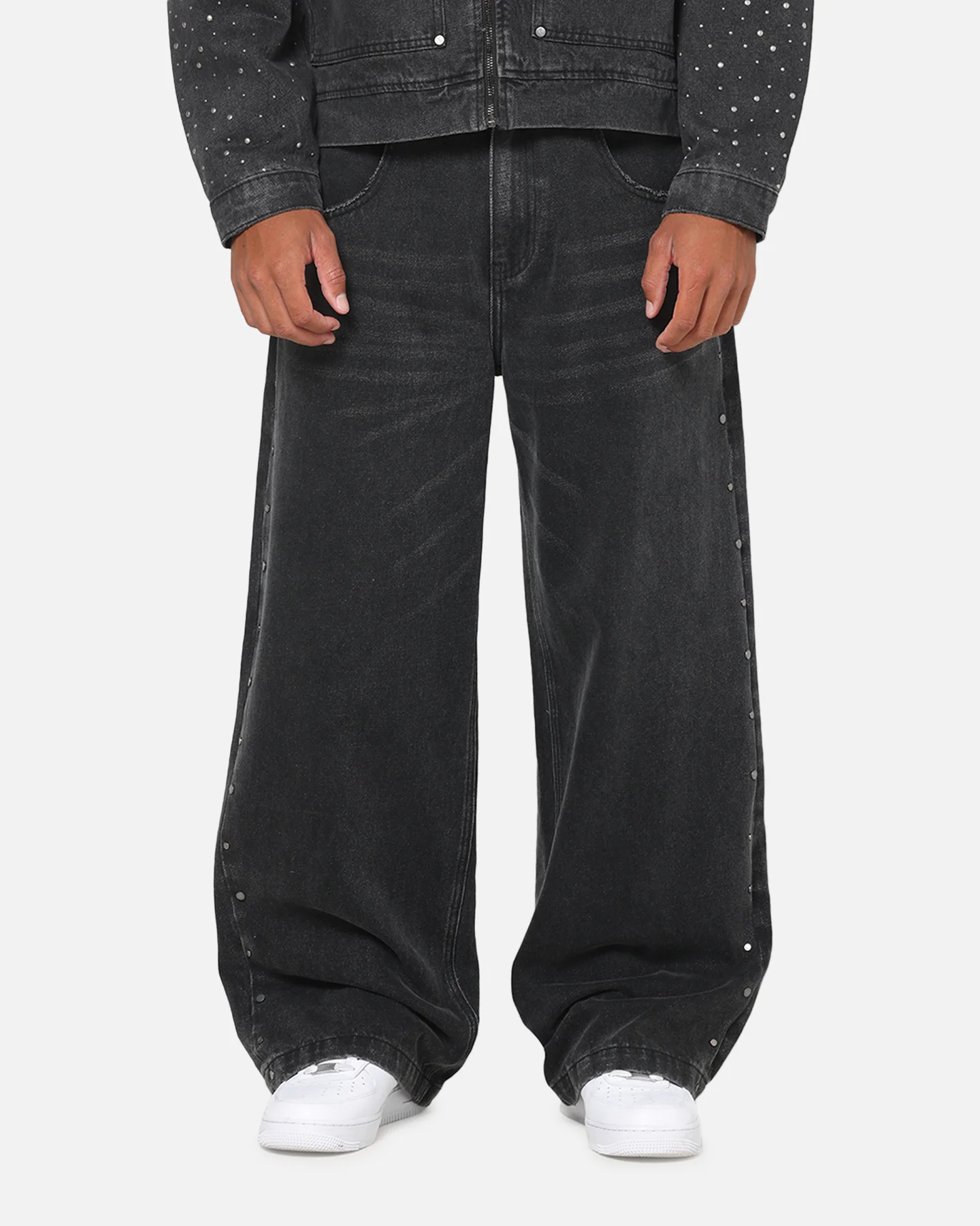 Saint Morta Amplus Divine Riot Jeans Black Shadow - Image 5