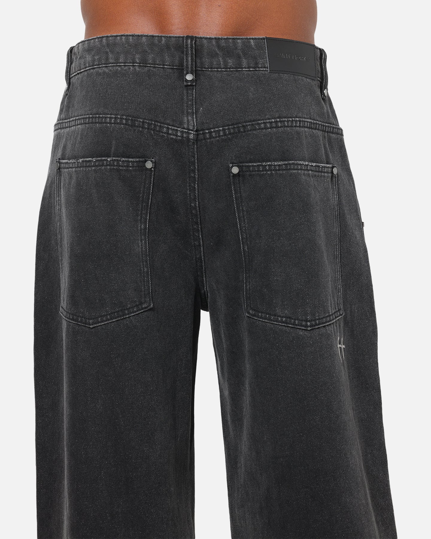 Saint Morta Amplus Divine Riot Jeans Black Shadow - Image 8
