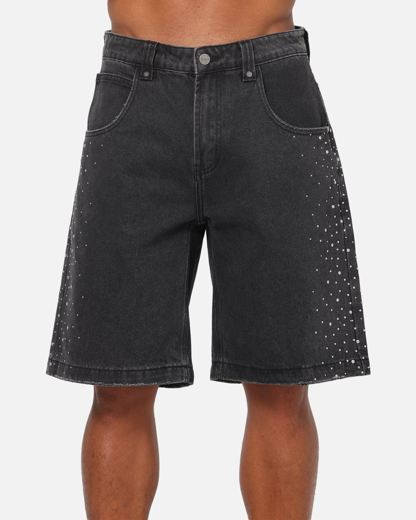 Saint Morta Amplus Divine Riot Jorts Black Shadow - Image 7