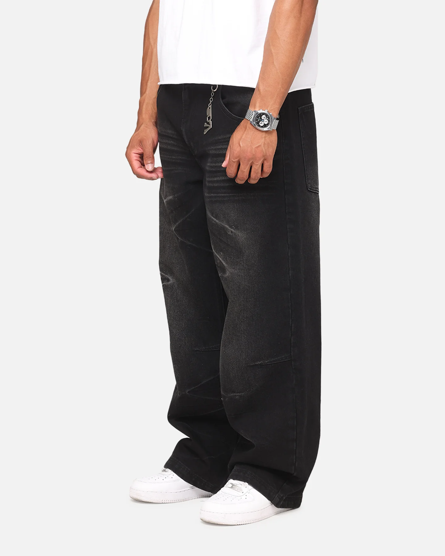 Saint Morta Amplus Jeans Antiquity Black - Image 6