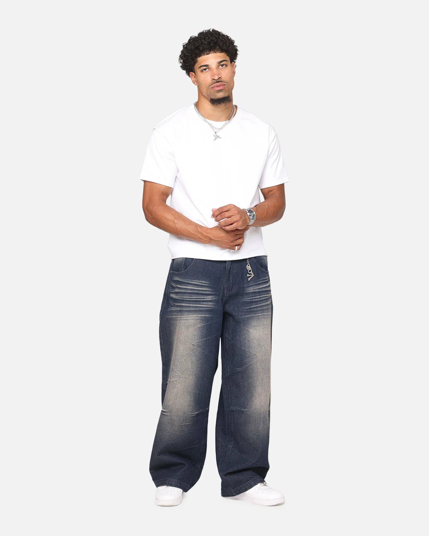 Saint Morta Amplus Jeans Antiquity Blue - Image 2