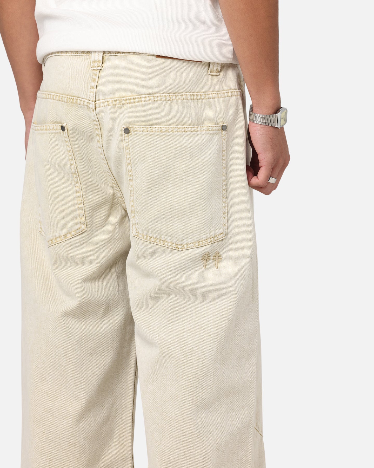 Saint Morta Amplus Jeans Dirty Blonde - Image 5