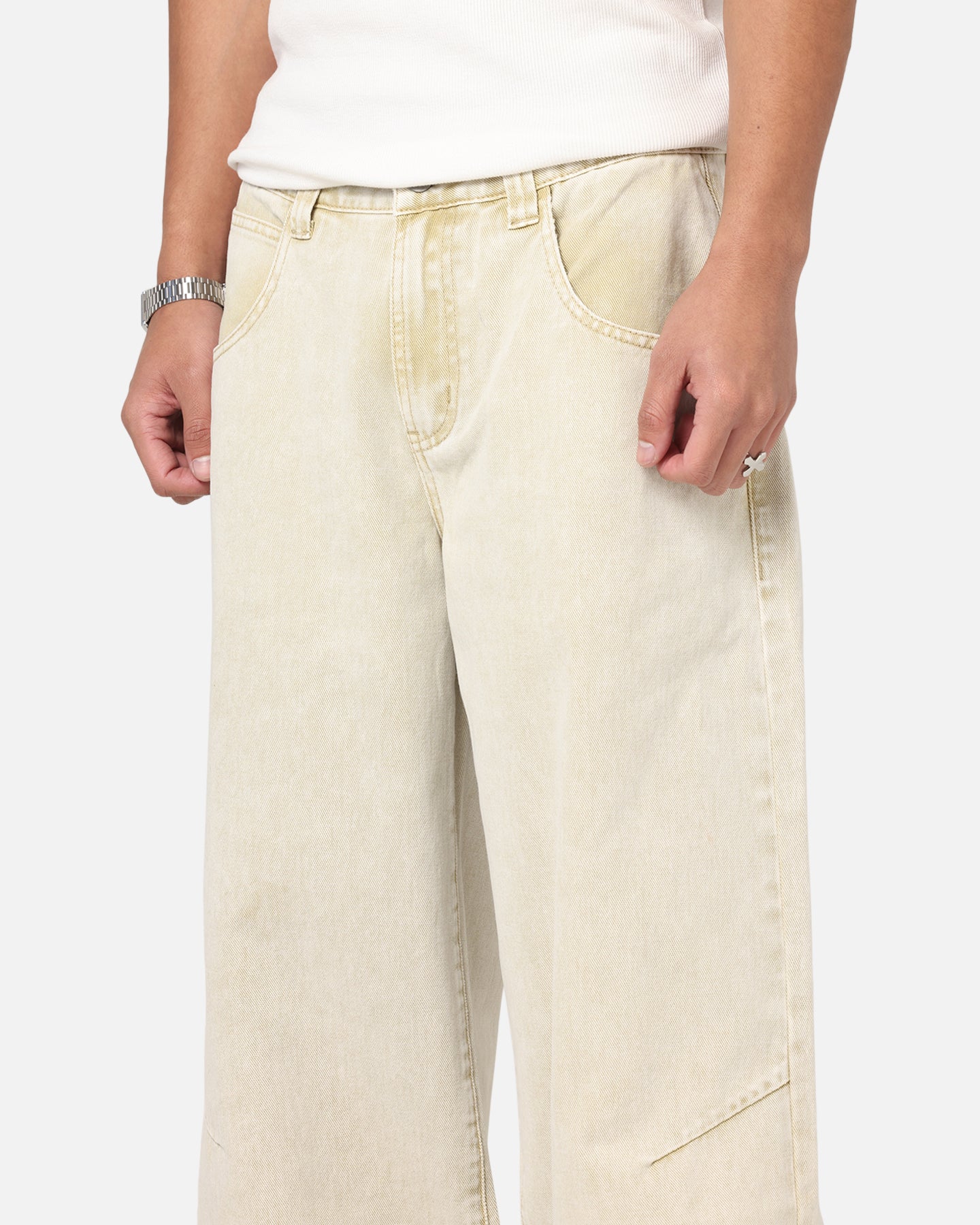 Saint Morta Amplus Jeans Dirty Blonde - Image 6