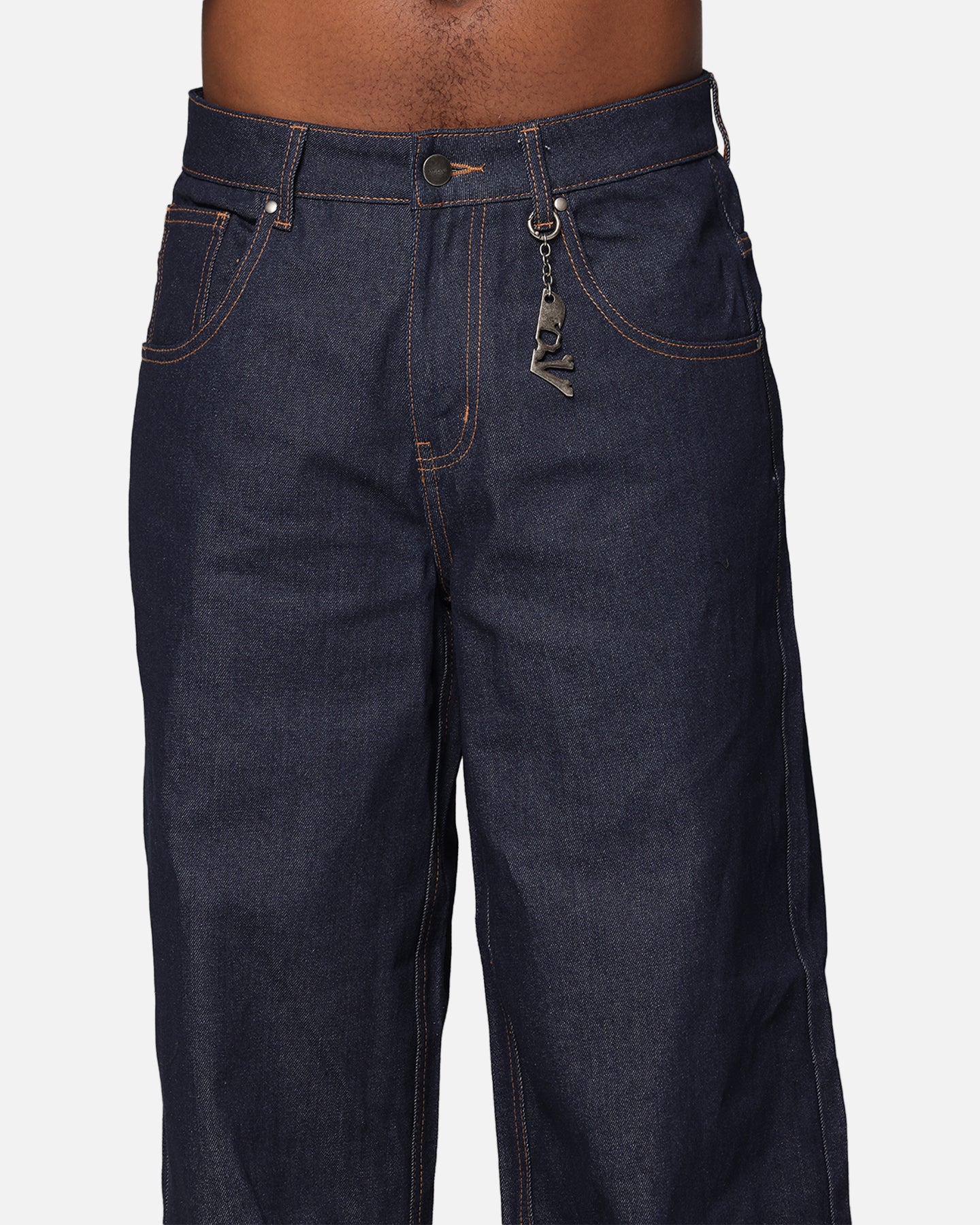 Saint Morta Amplus Jeans Indigo/Tan - Image 7