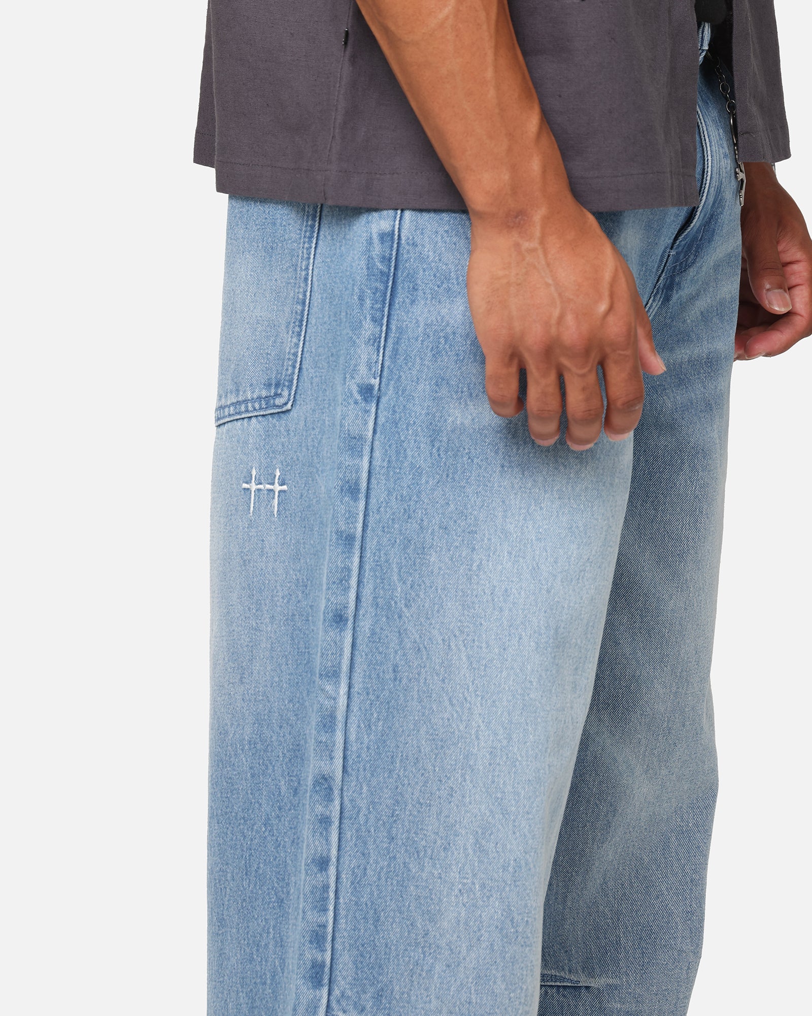 Saint Morta Amplus Jeans Medium Blue - Image 3