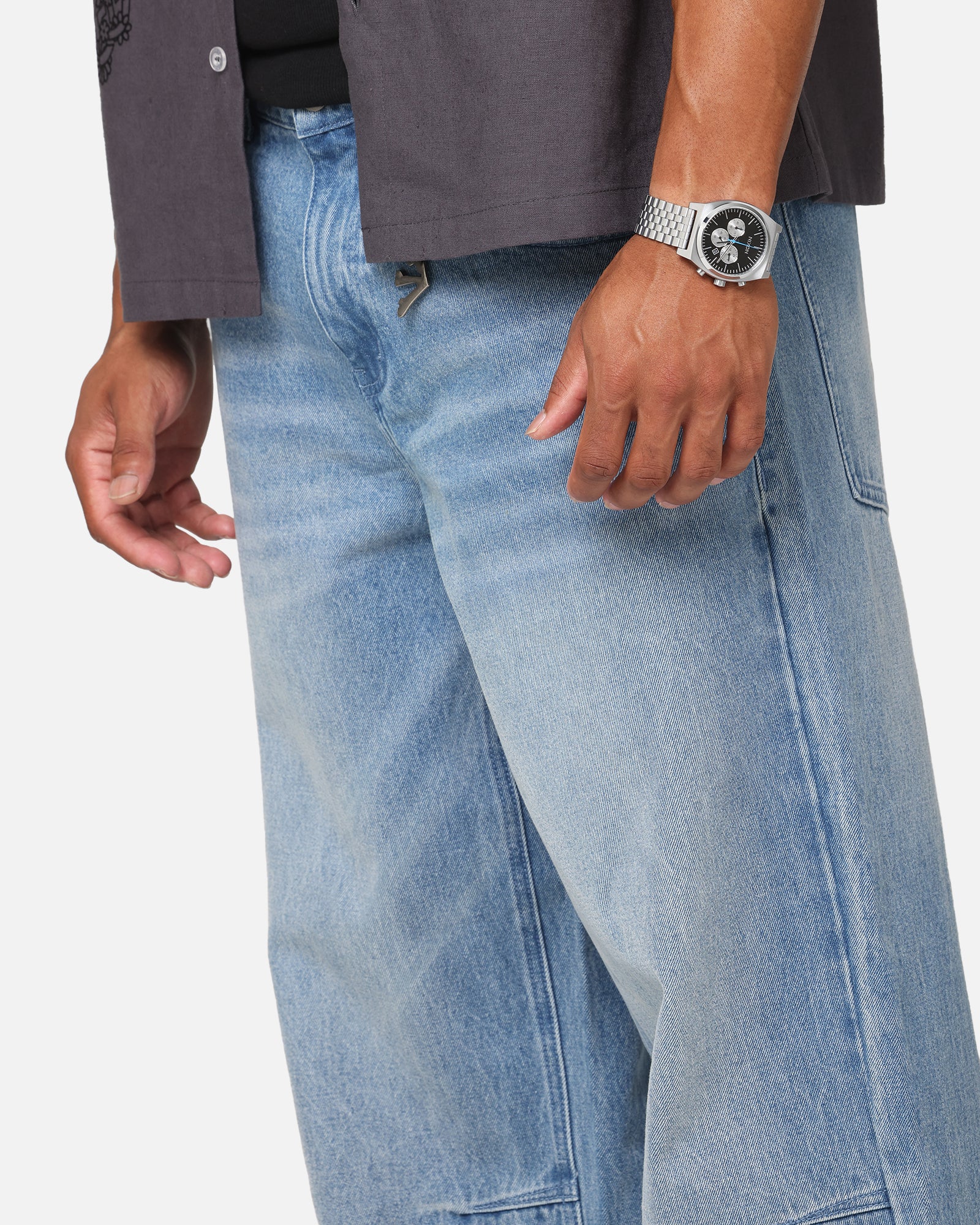 Saint Morta Amplus Jeans Medium Blue - Image 4