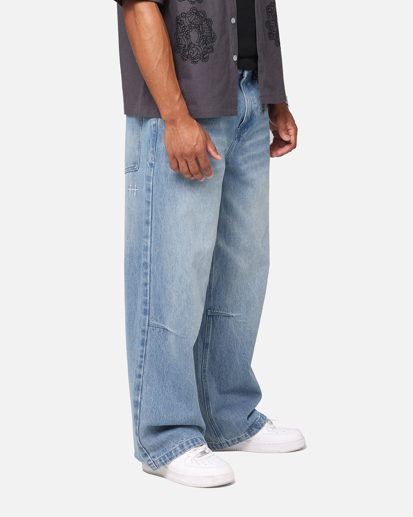 Saint Morta Amplus Jeans Medium Blue - Image 5