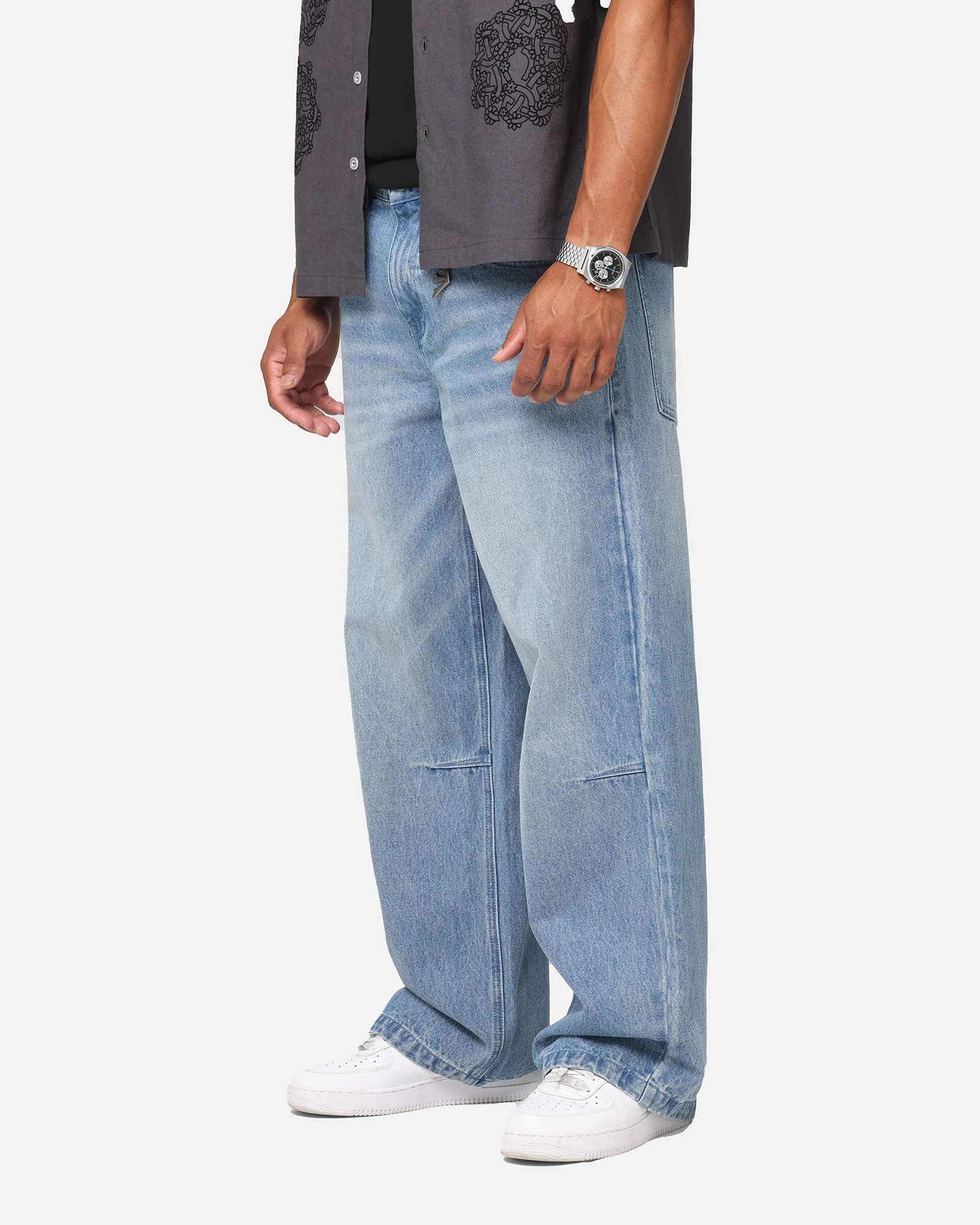 Saint Morta Amplus Jeans Medium Blue - Image 6
