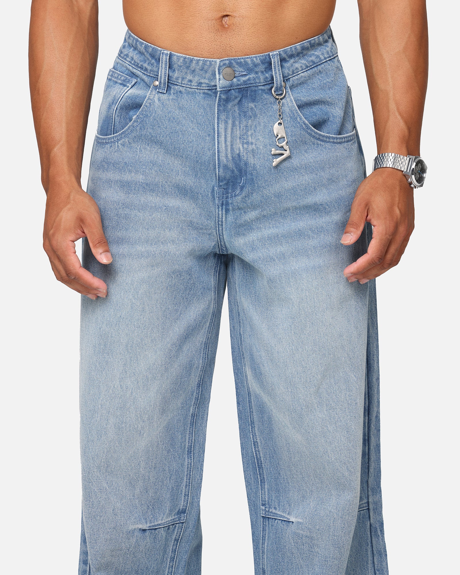 Saint Morta Amplus Jeans Medium Blue - Image 7
