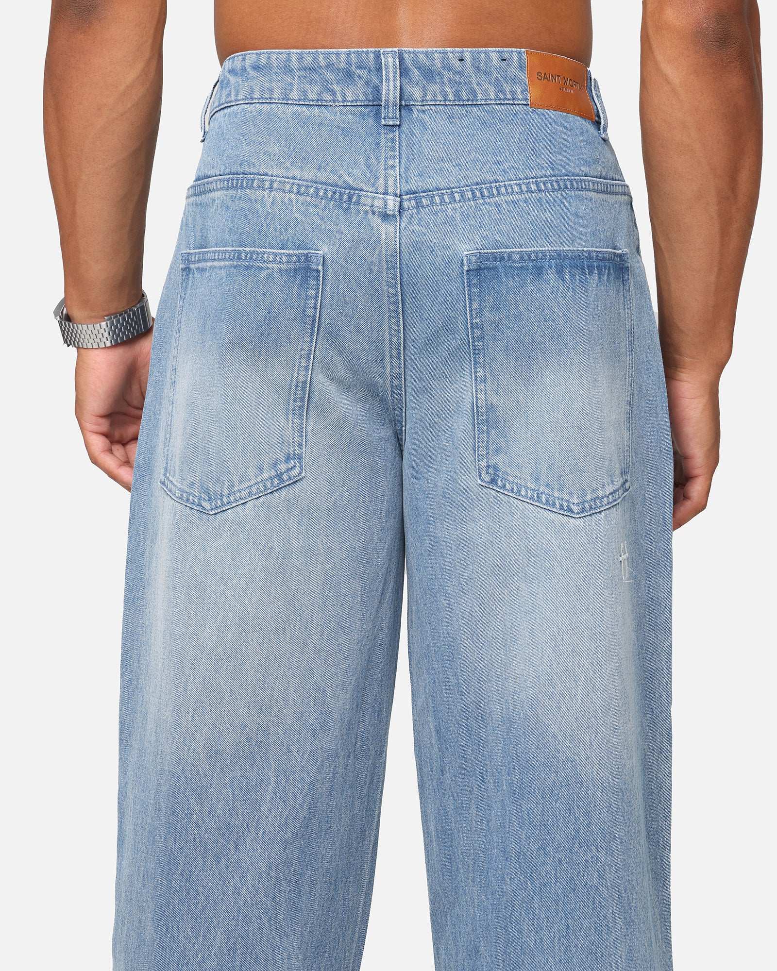 Saint Morta Amplus Jeans Medium Blue - Image 8