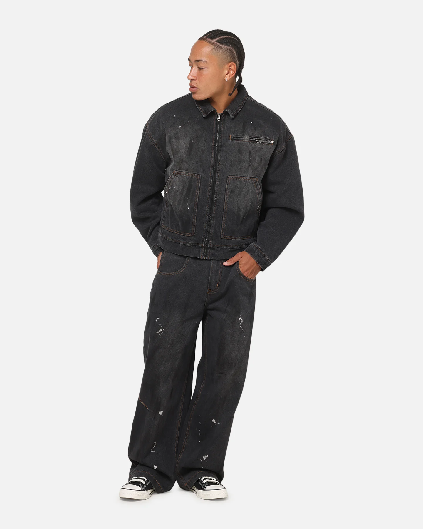 Saint Morta Amplus Jeans Smoke Black - Image 2
