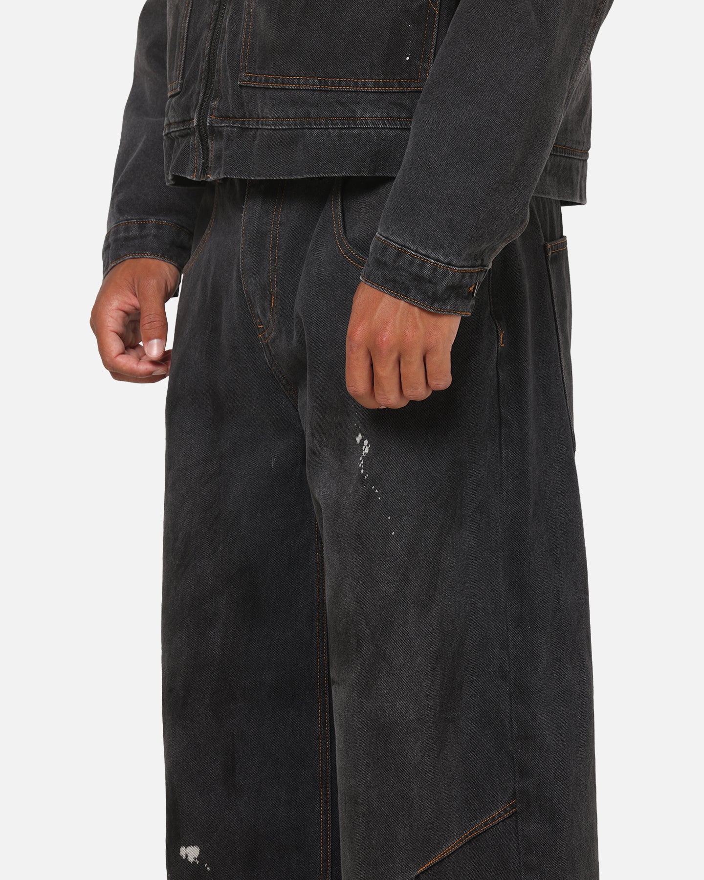 Saint Morta Amplus Jeans Smoke Black - Image 4