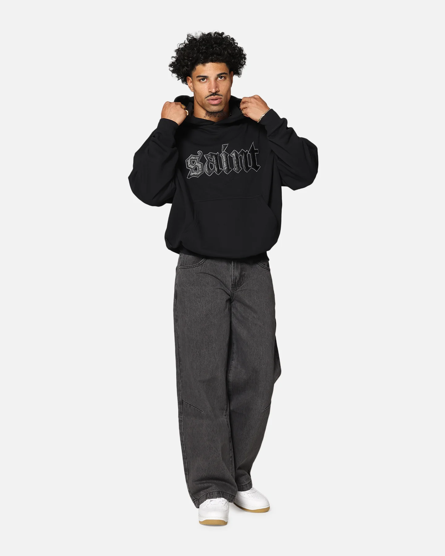 Saint Morta Amplus Jeans Sulphur Grey - Image 2
