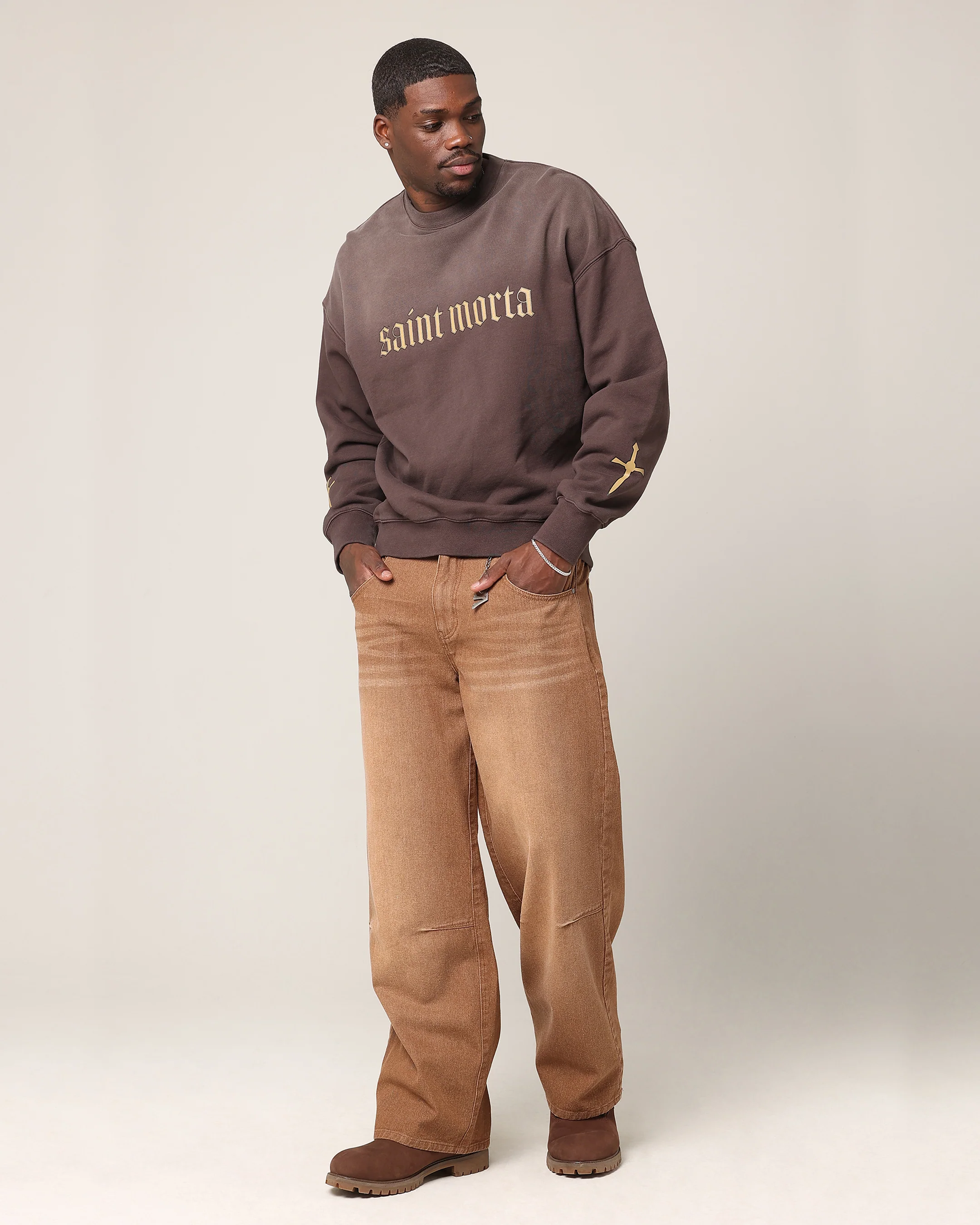 Saint Morta Amplus Jeans Vintage Sand - Image 2