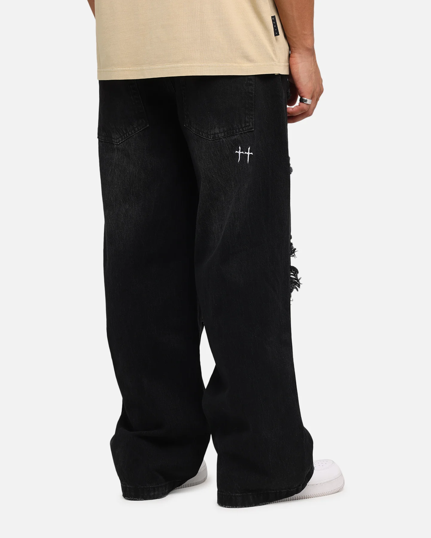 Saint Morta Amplus Rampage Jeans Rampage Black - Image 4