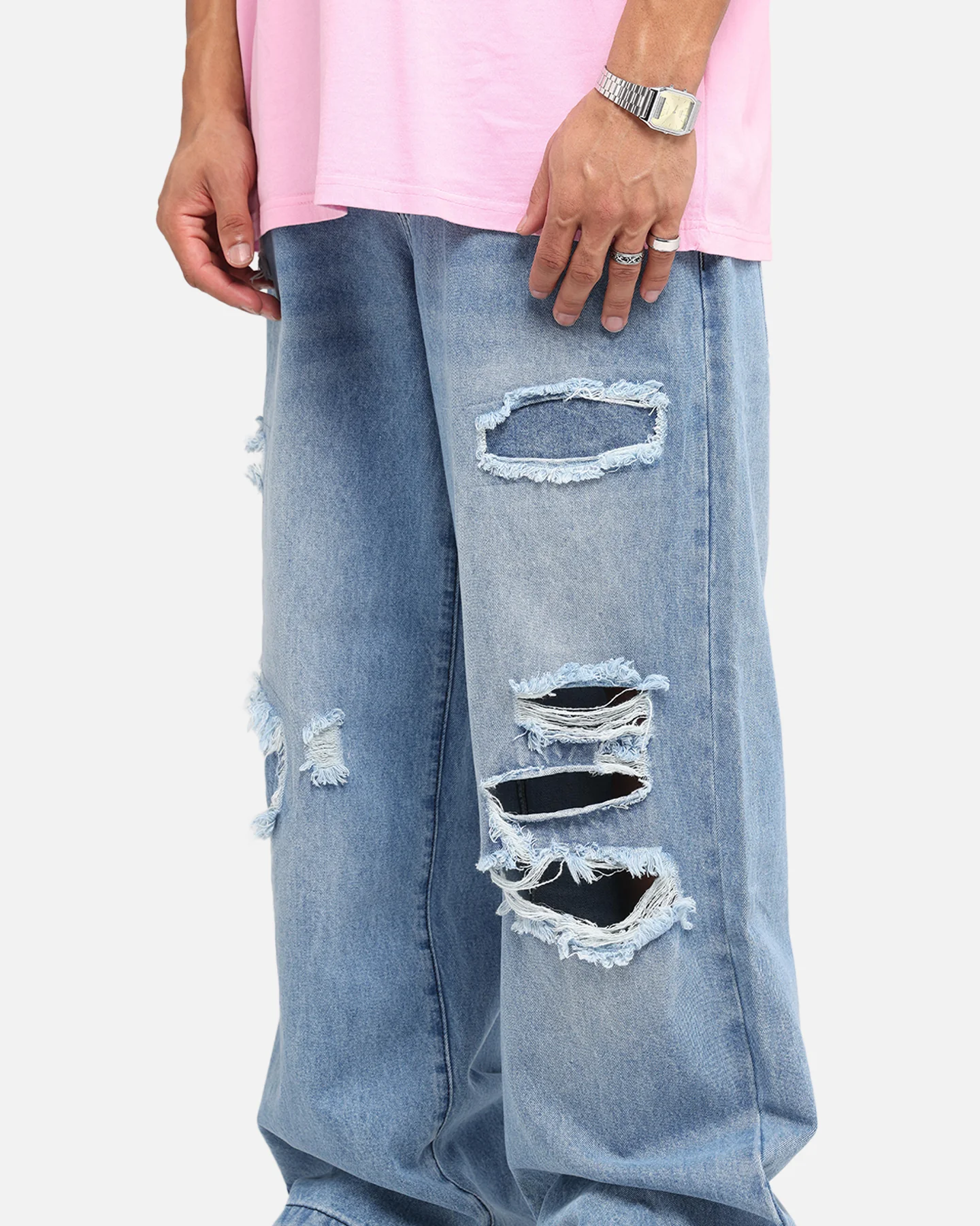 Saint Morta Amplus Rampage Jeans Rampage Blue - Image 3