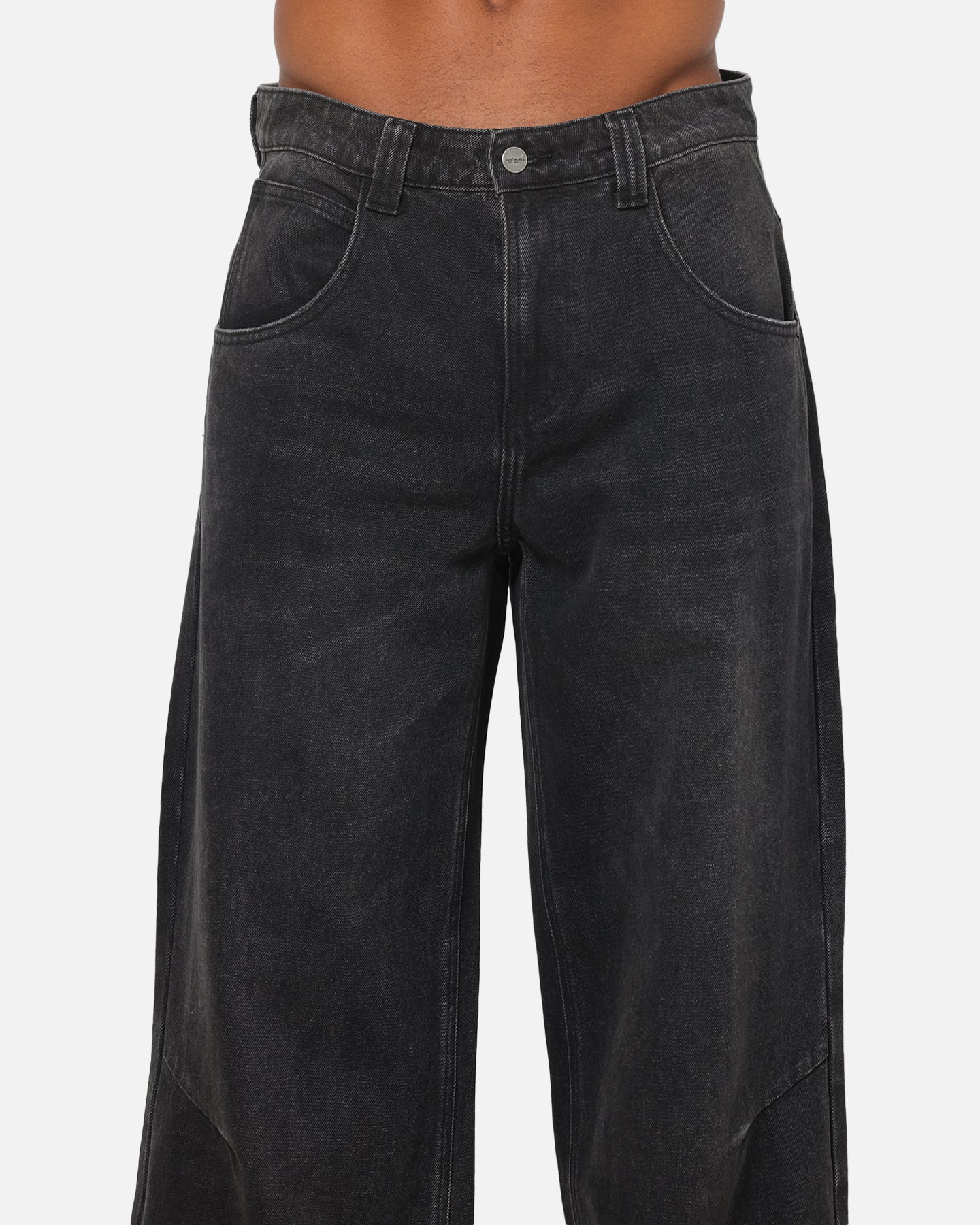 Saint Morta Amplus Revenant Jeans Black Shadow - Image 8
