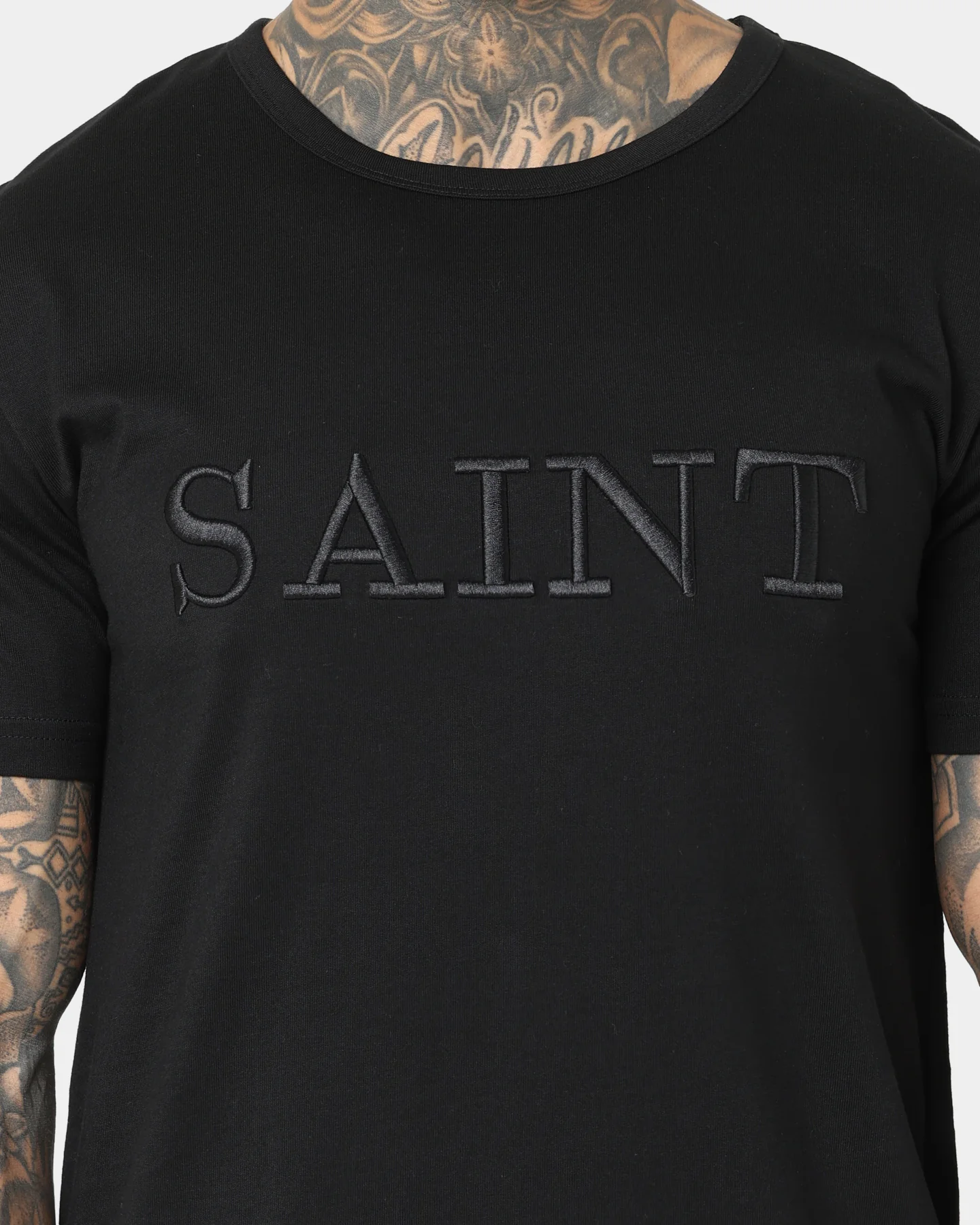 Saint Morta Annex El Duplo Short Sleeve T-Shirt Black - Image 3