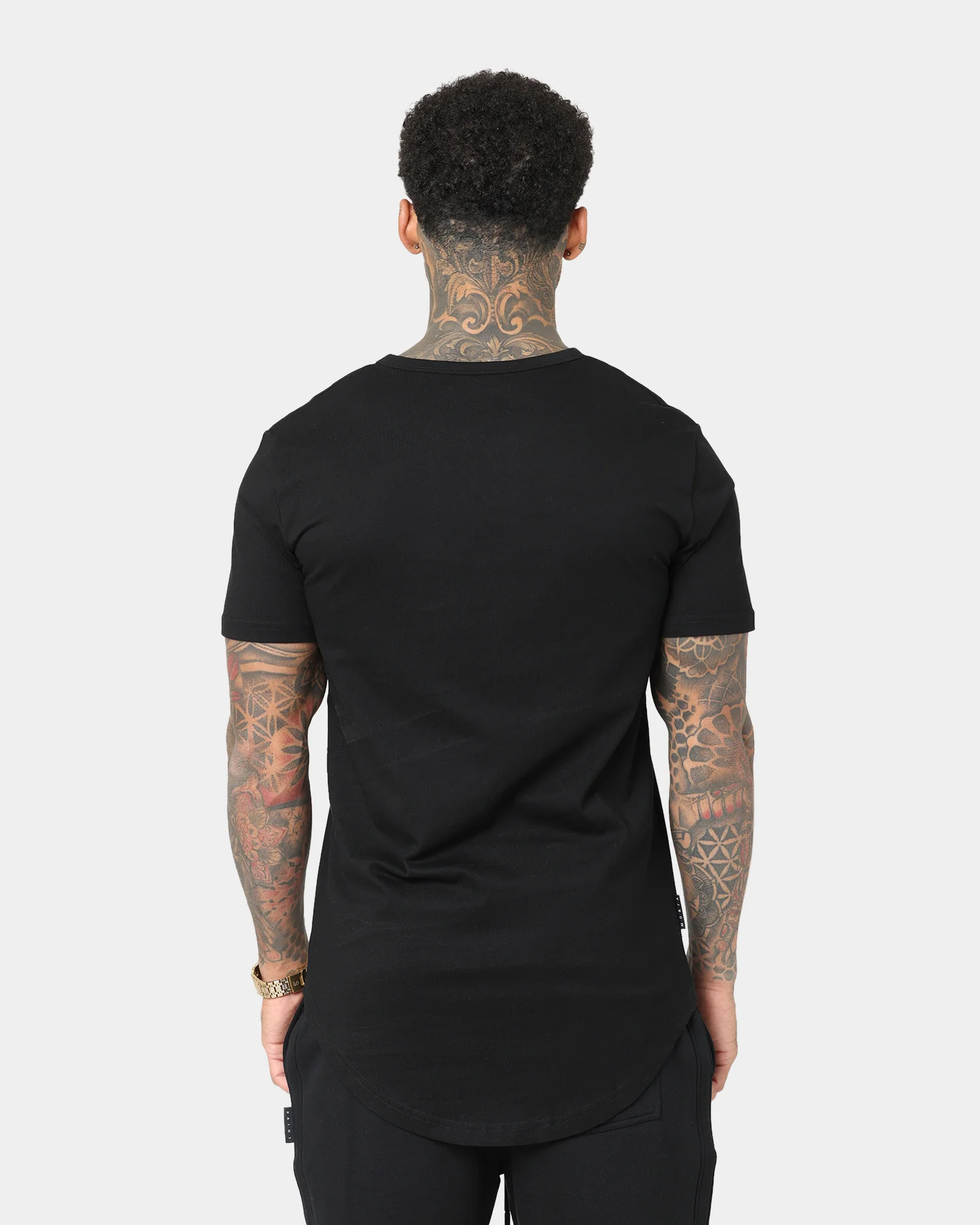 Saint Morta Annex El Duplo Short Sleeve T-Shirt Black - Image 4