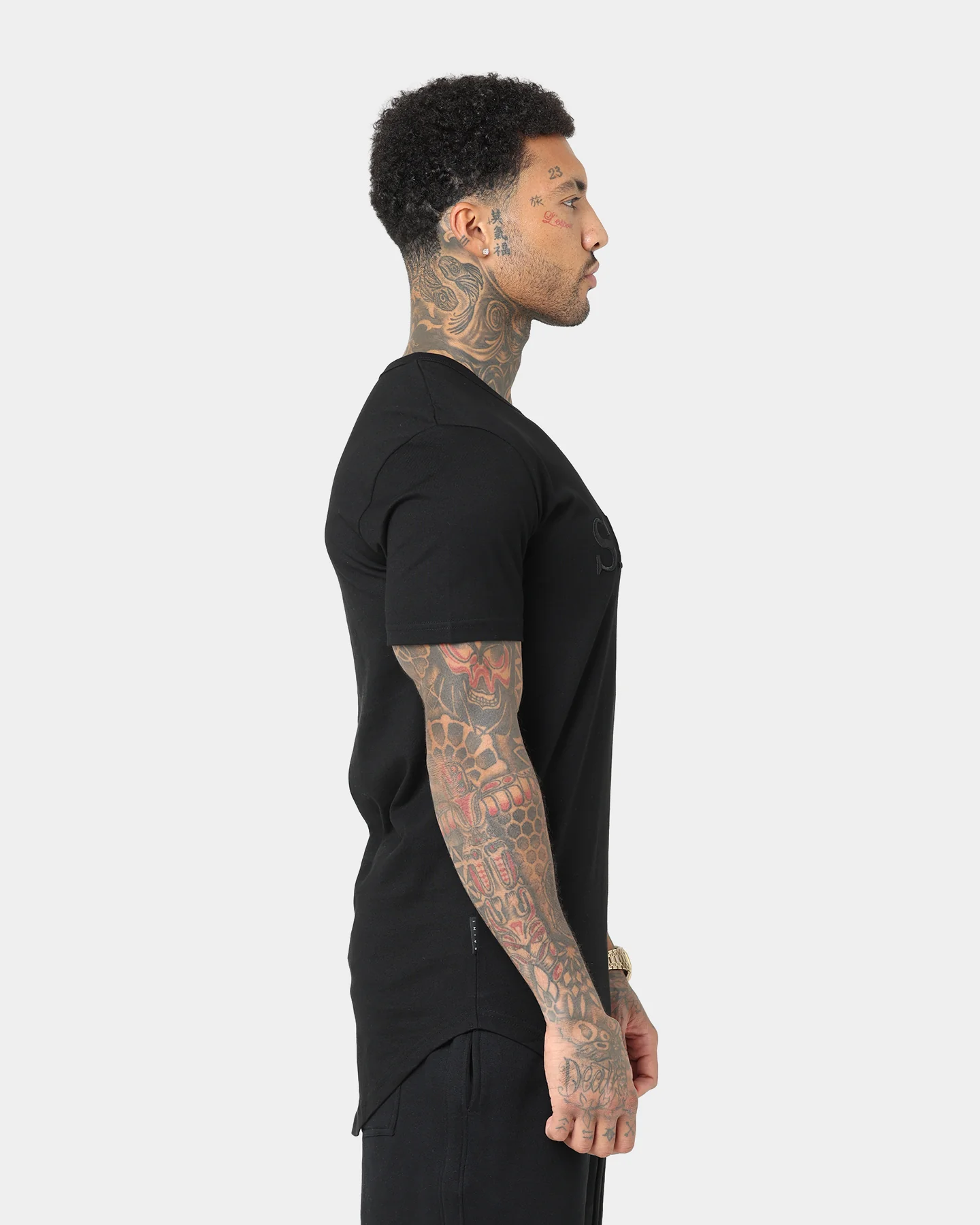 Saint Morta Annex El Duplo Short Sleeve T-Shirt Black - Image 5