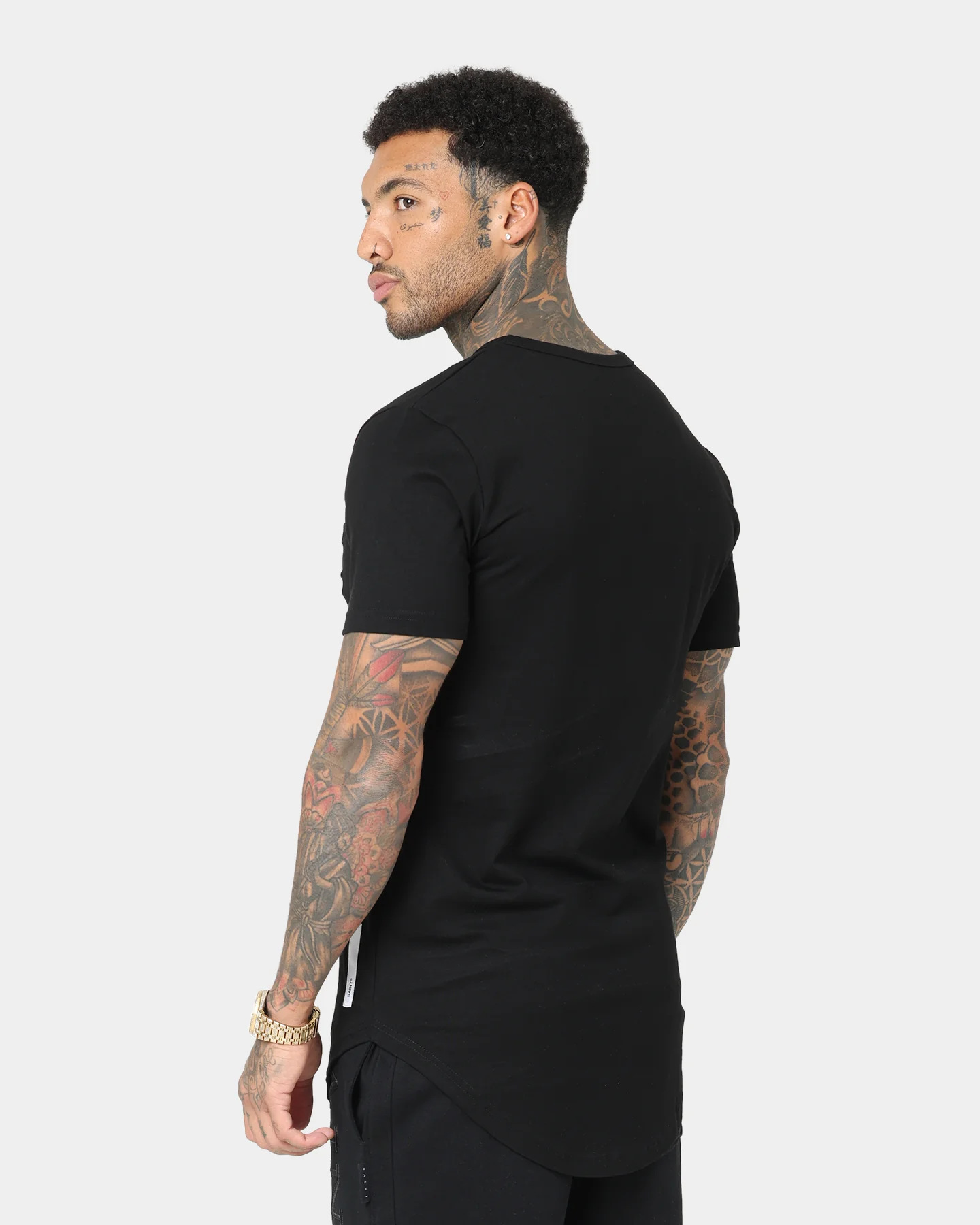 Saint Morta Annex El Duplo Short Sleeve T-Shirt Black - Image 6