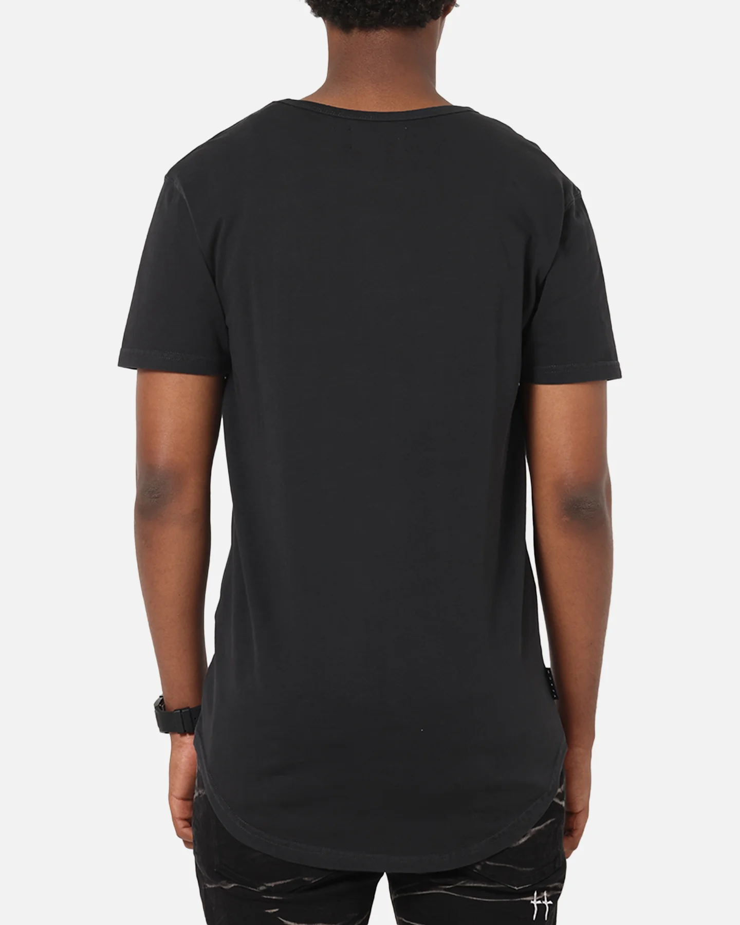 Saint Morta Annex El Duplo T-Shirt Sunfade Black - Image 3