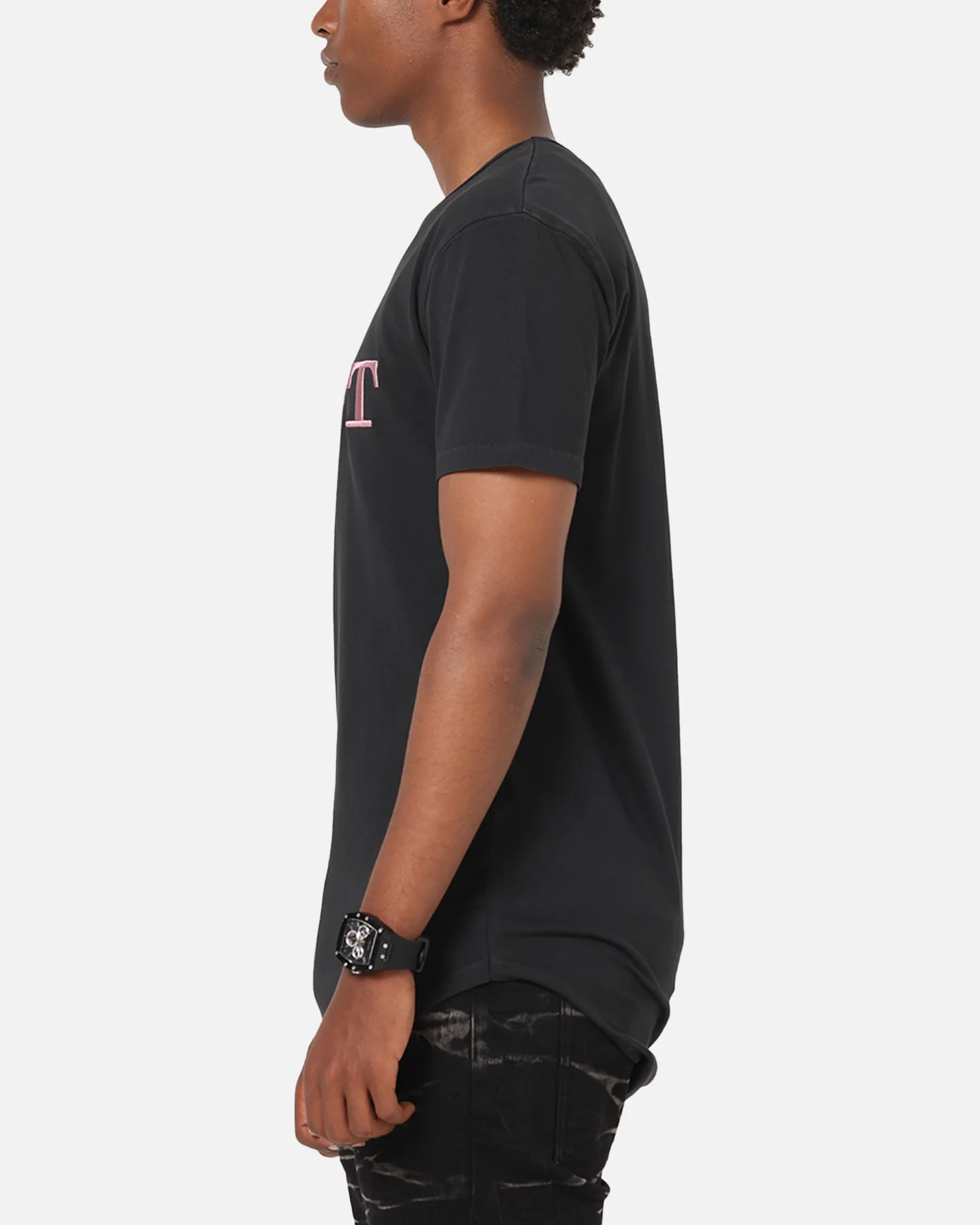 Saint Morta Annex El Duplo T-Shirt Sunfade Black - Image 5