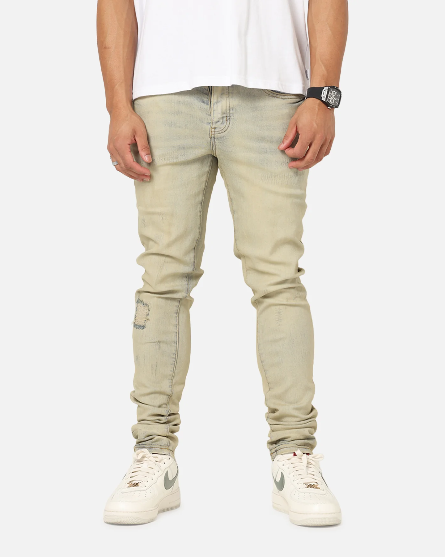 Saint Morta Antique Dynasty Jeans Light Blue