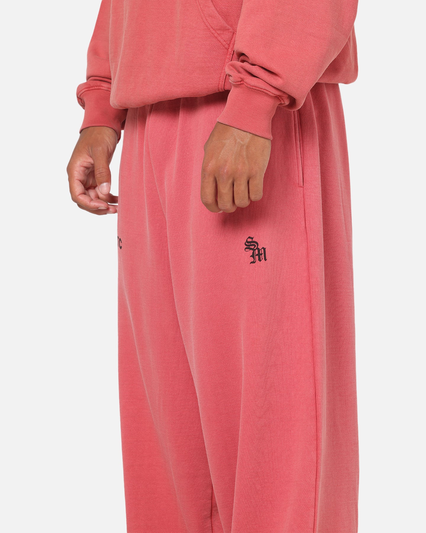 Saint Morta Athltc S2 Baggy Sweatpants Pigment Washed - Image 4