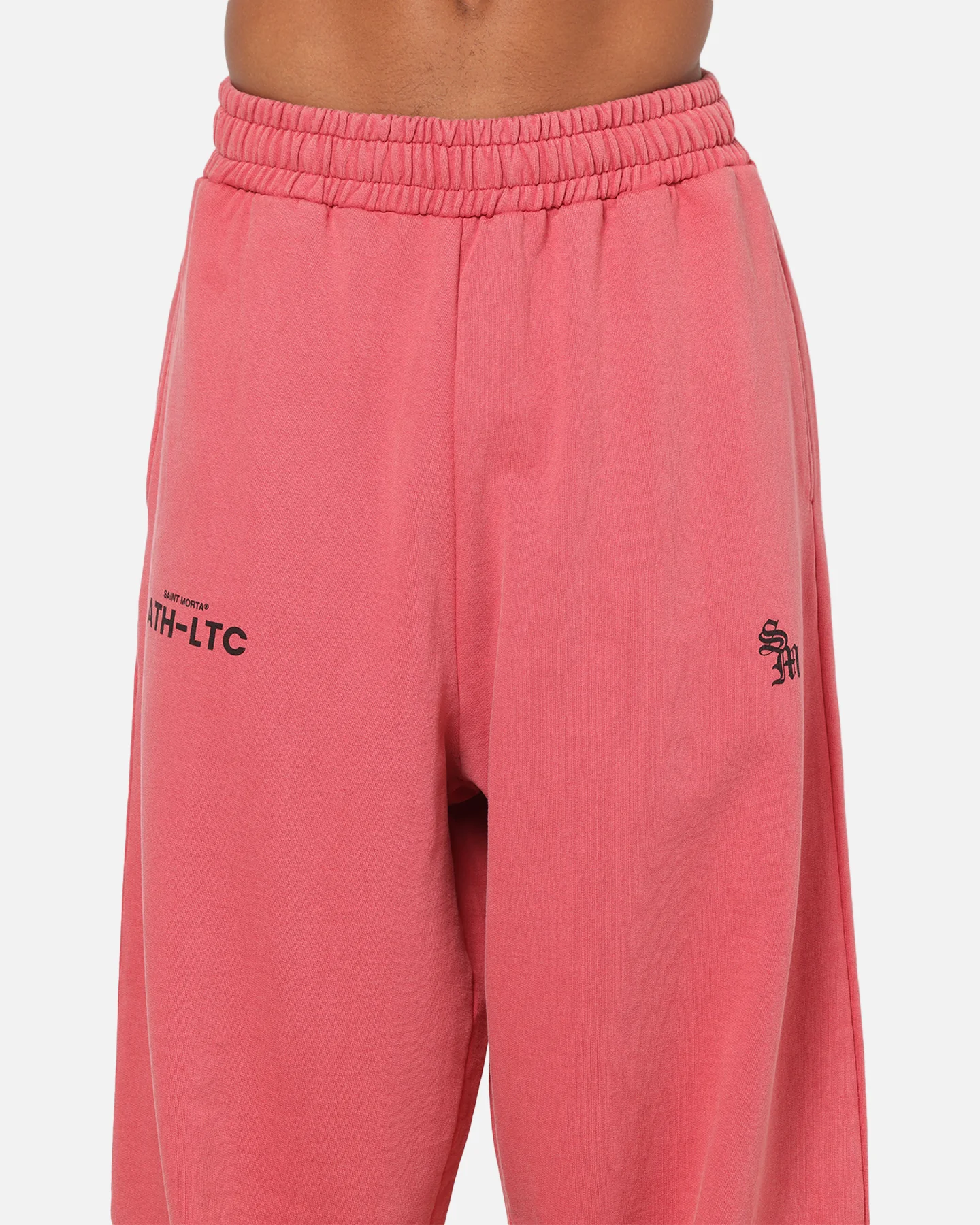 Saint Morta Athltc S2 Baggy Sweatpants Pigment Washed - Image 7