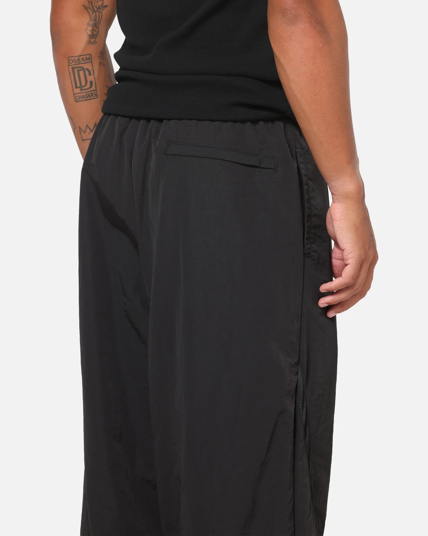 Saint Morta Athltc S2 Track Joggers Black - Image 4