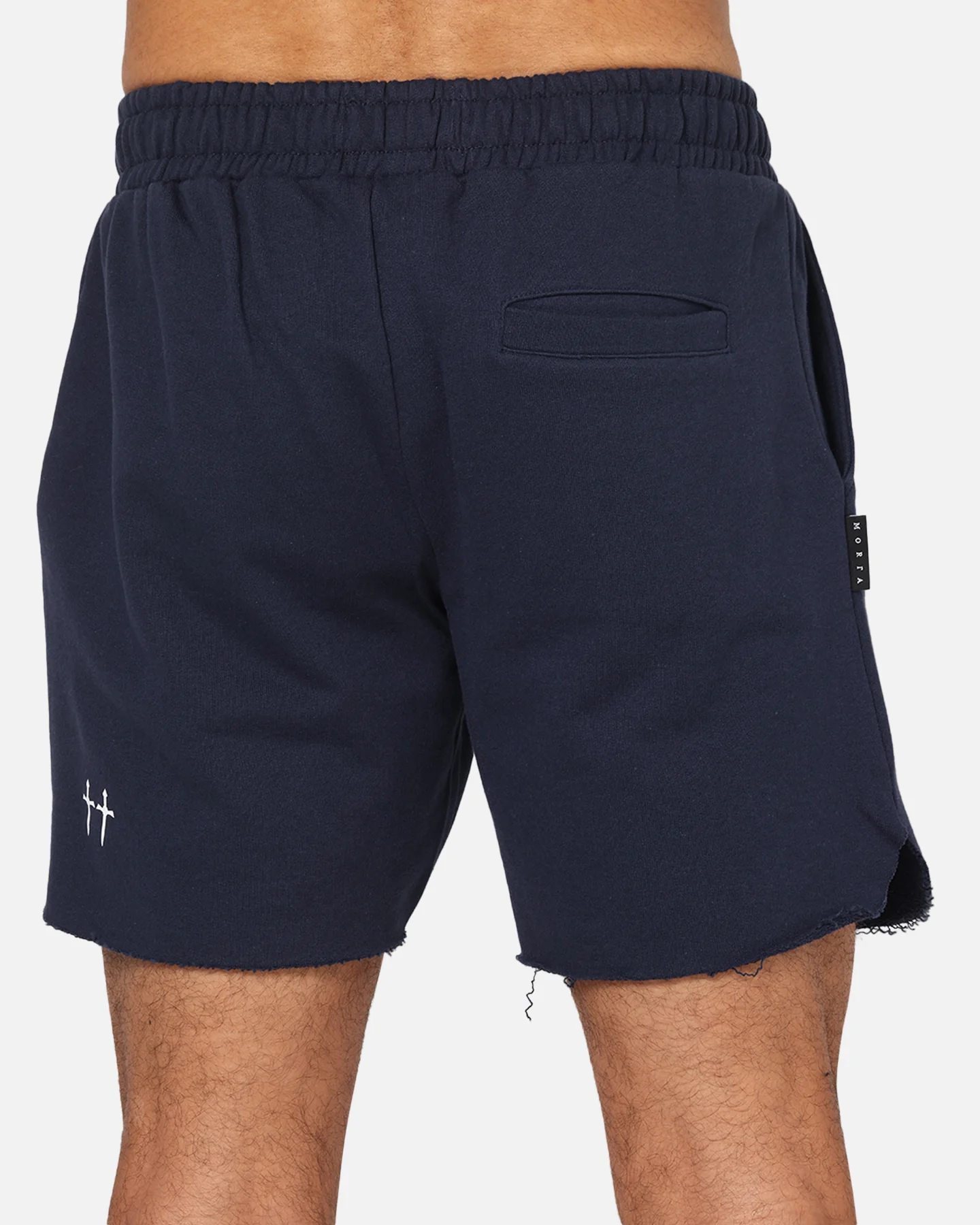 Saint Morta Athltc Sweat Shorts Dark Royal - Image 8