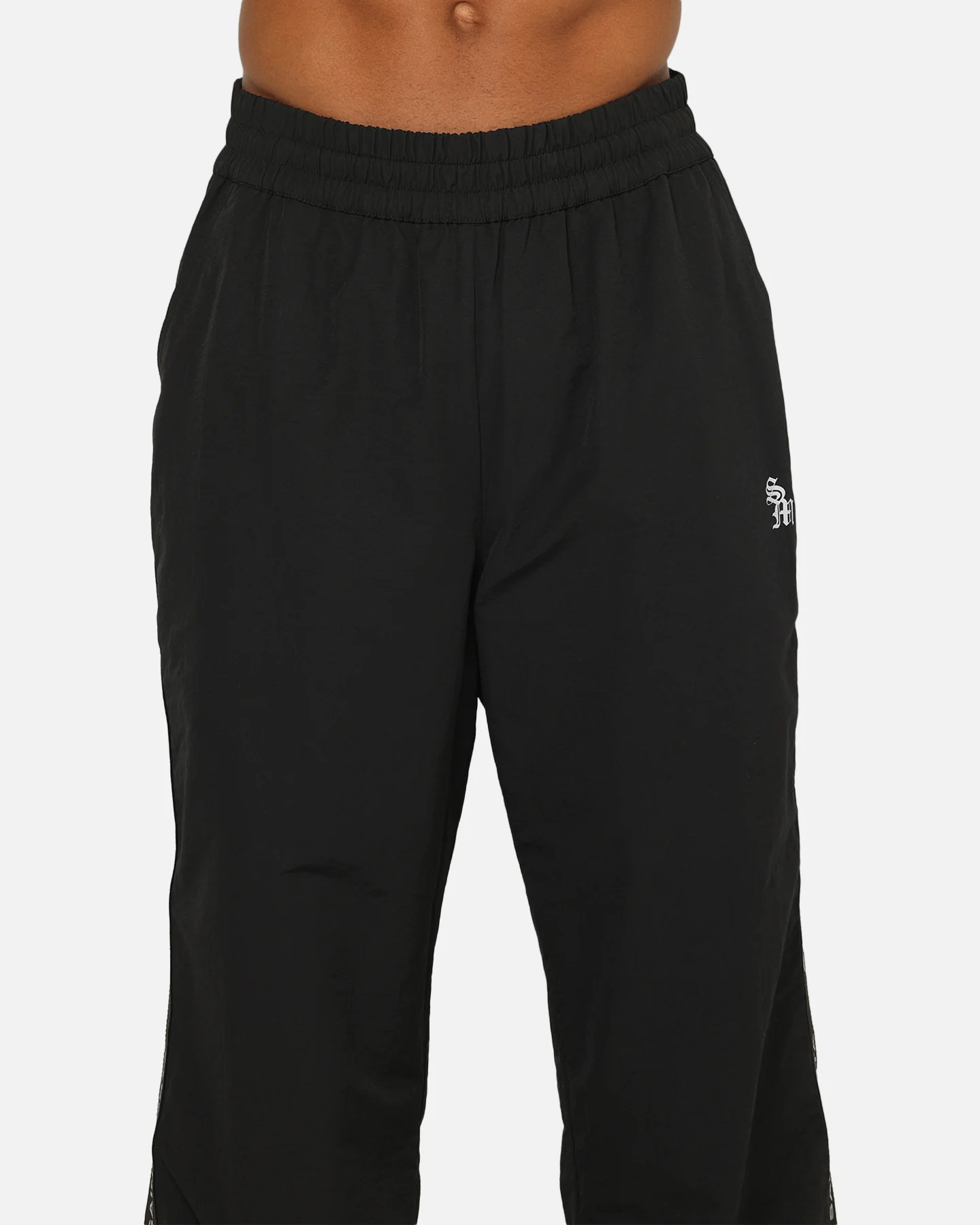 Saint Morta Athltc Track Joggers Black - Image 7