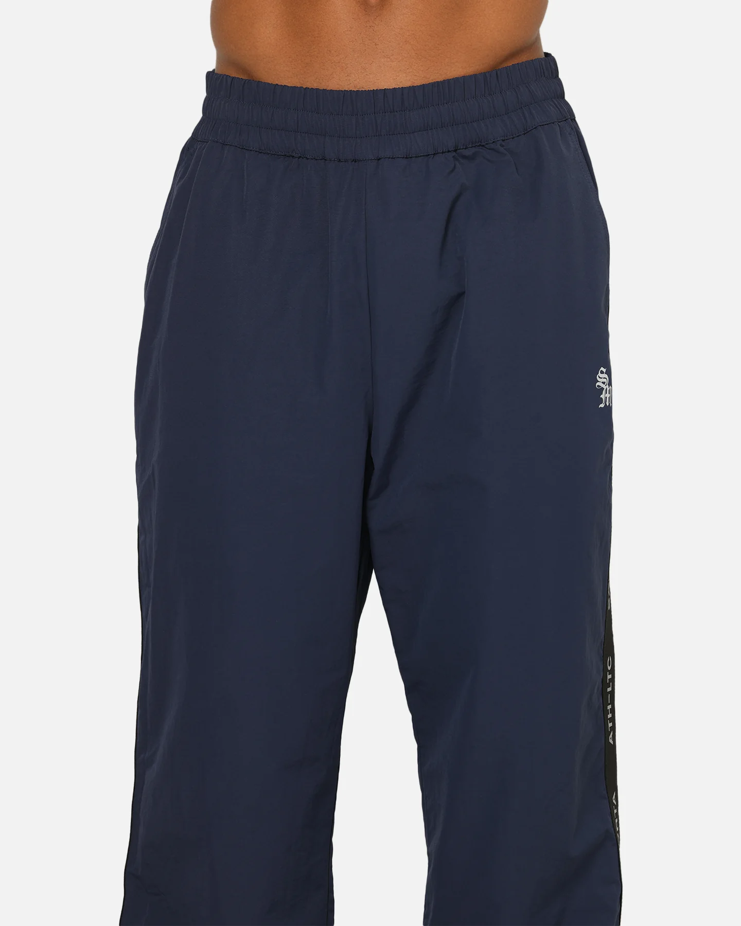 Saint Morta Athltc Track Joggers Dark Royal - Image 7